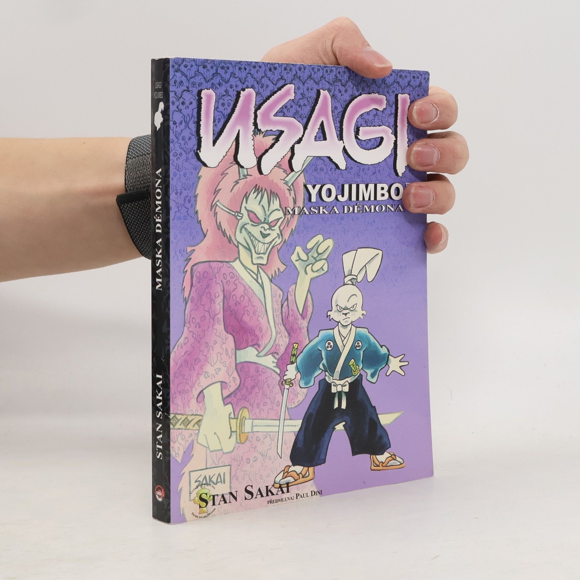 Stan Sakai Usagi Yojimbo. Maska démona