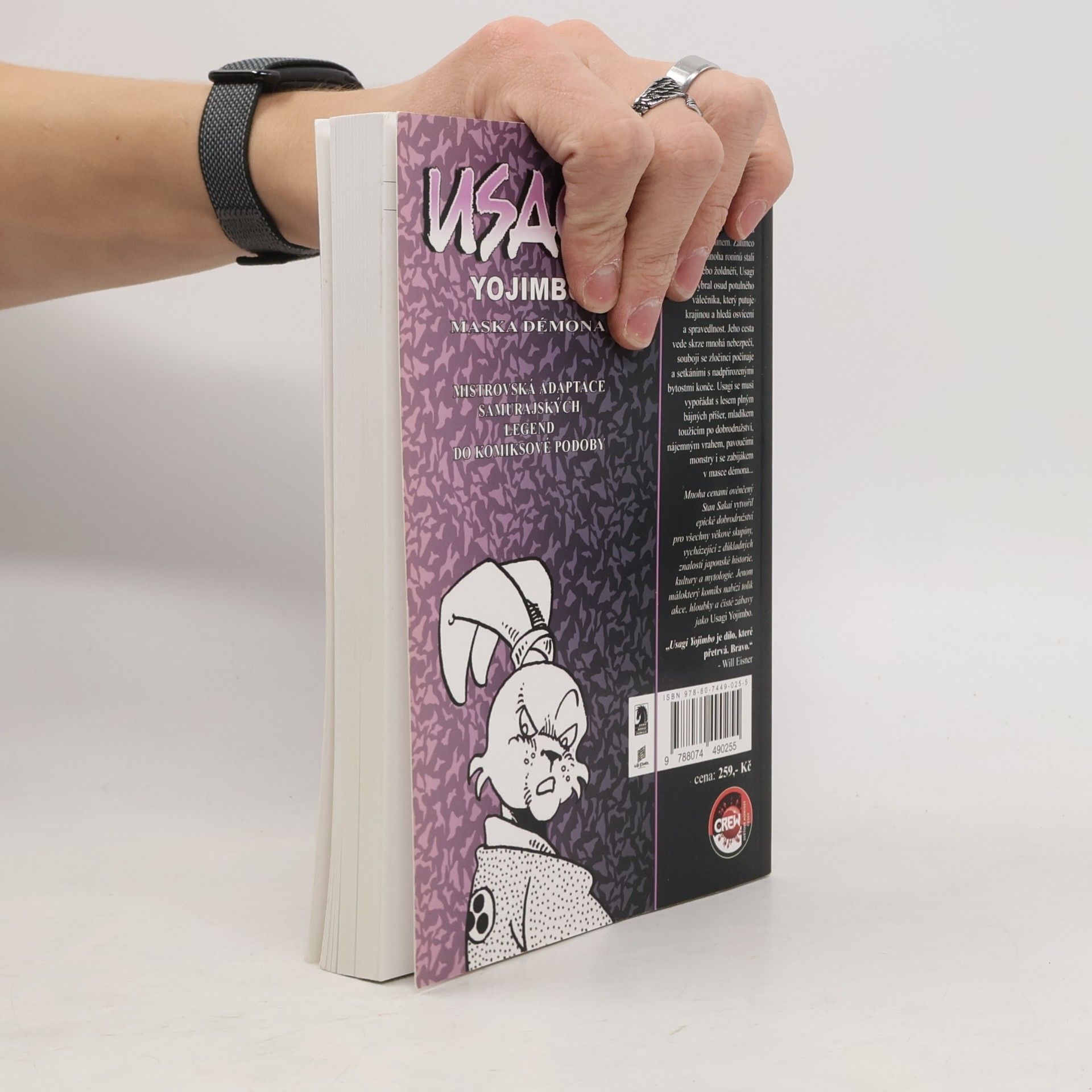 Stan Sakai Usagi Yojimbo. Maska démona
