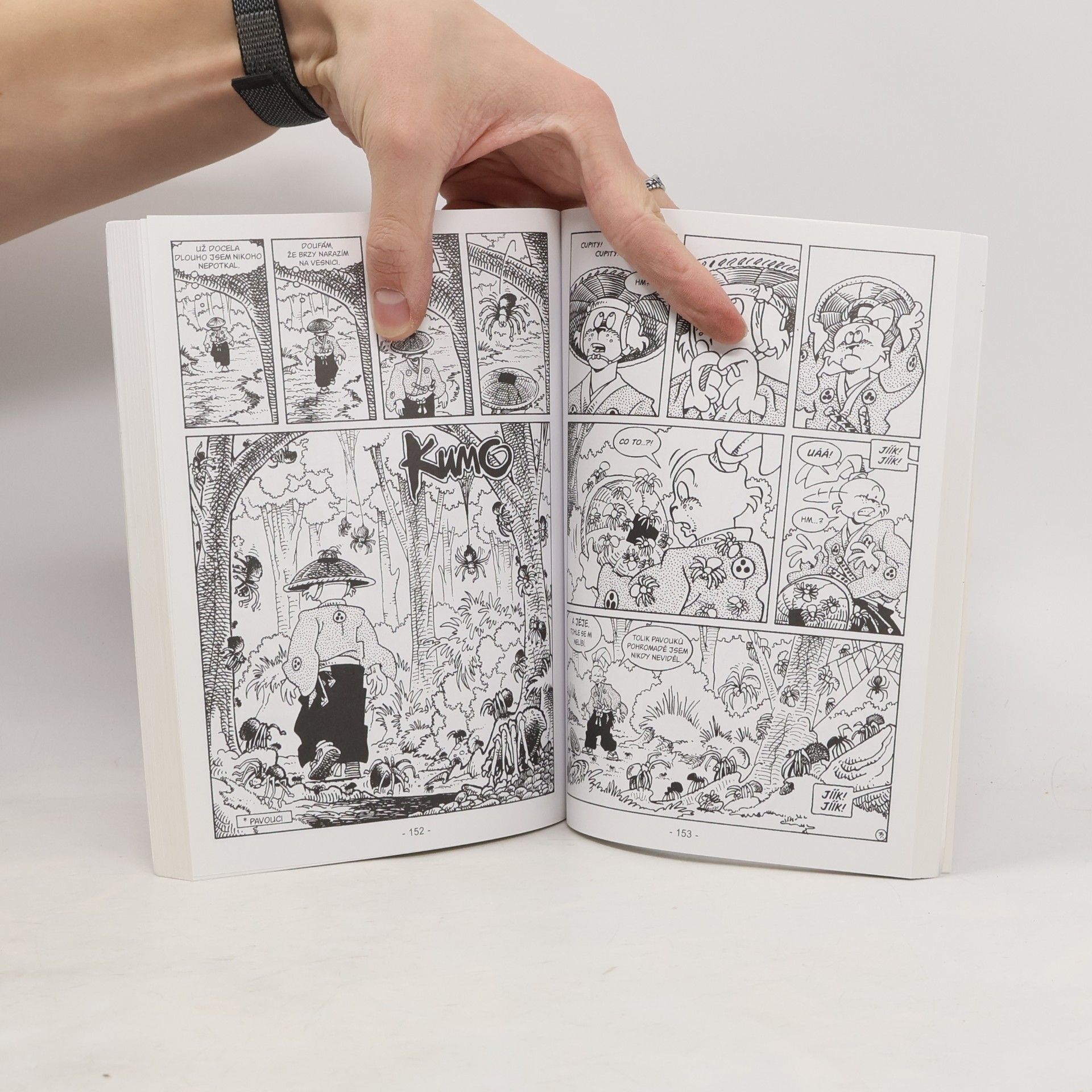Stan Sakai Usagi Yojimbo. Maska démona