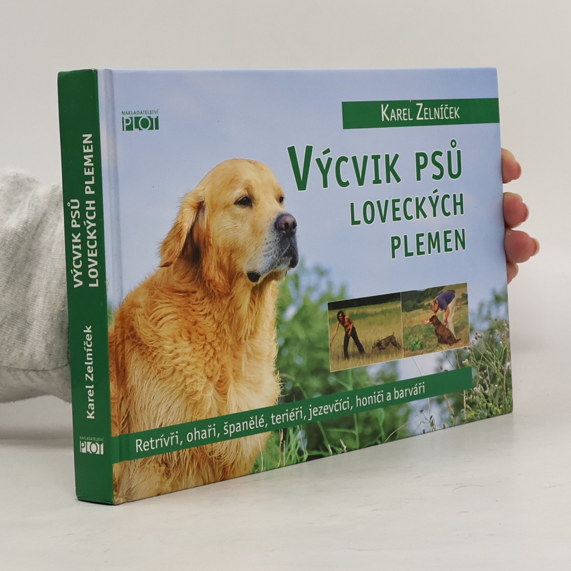 Karel Zelníček Výcvik psů loveckých plemen