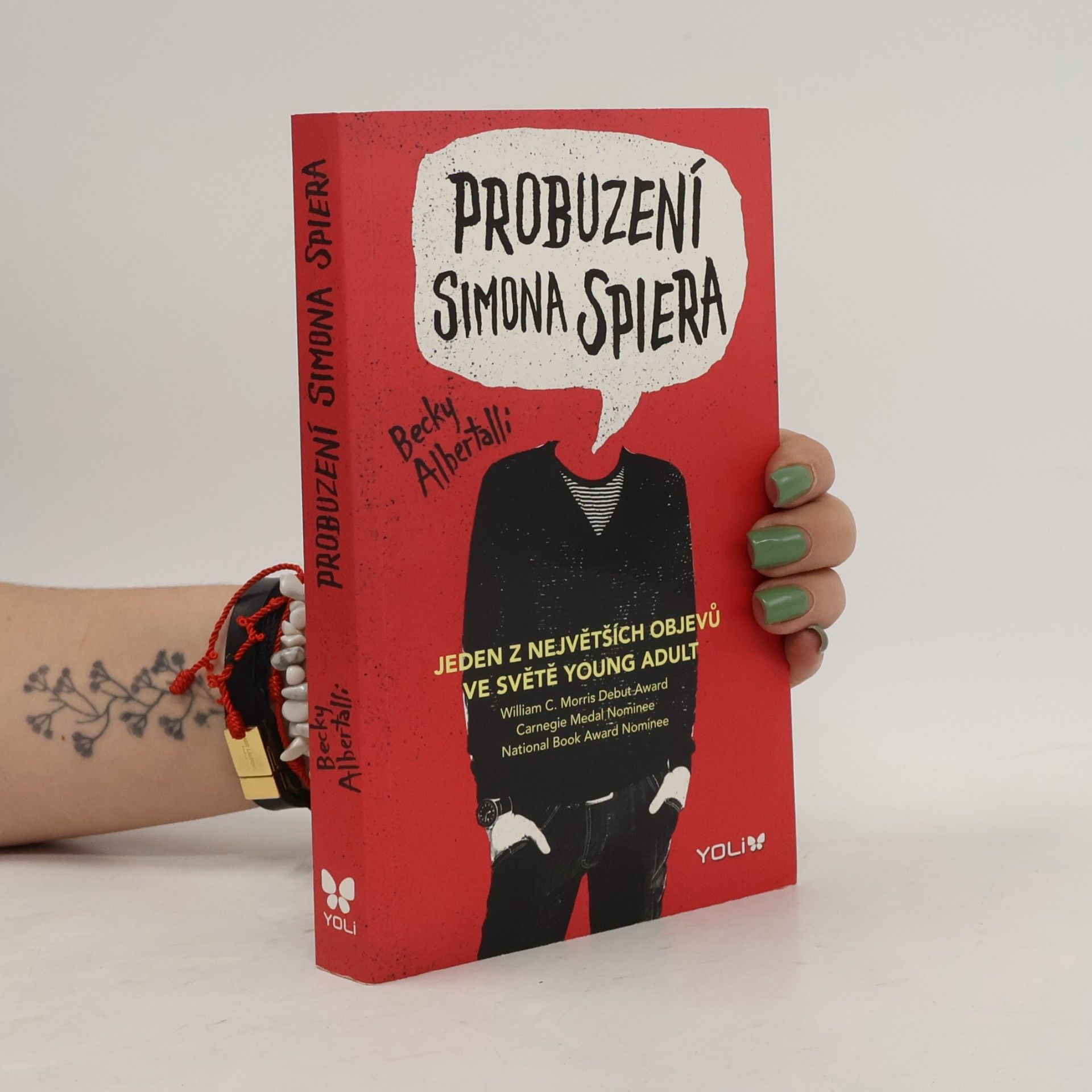 Probuzení Simona Spiera