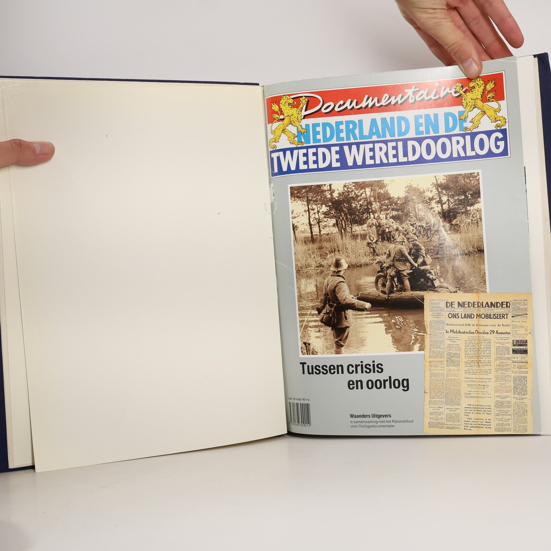 Documentaire Nederland en de Tweede Wereldoorlog