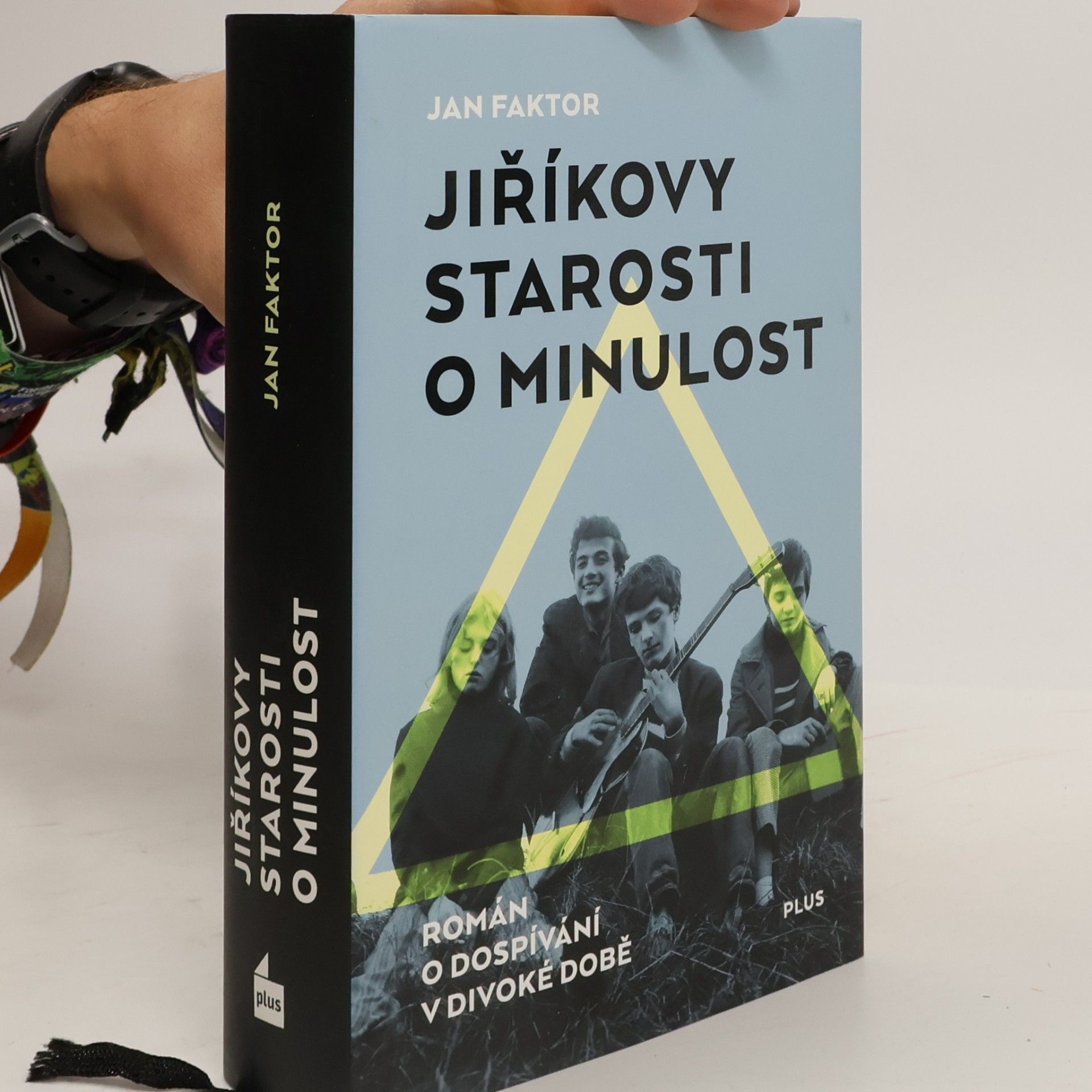 Radovan Charvát Jiříkovy starosti o minulost