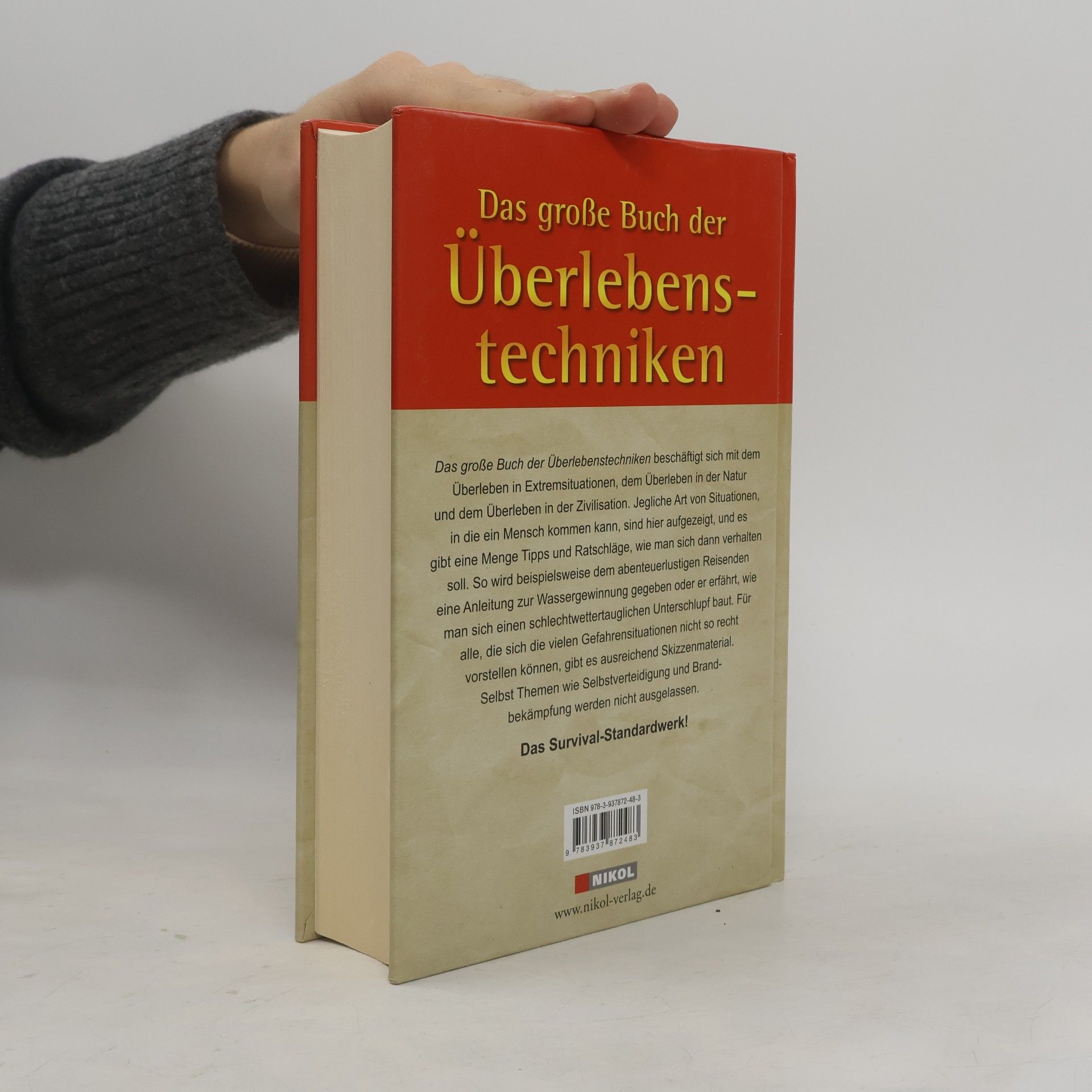 Gerhard Buzek Das große Buch der Überlebenstechniken