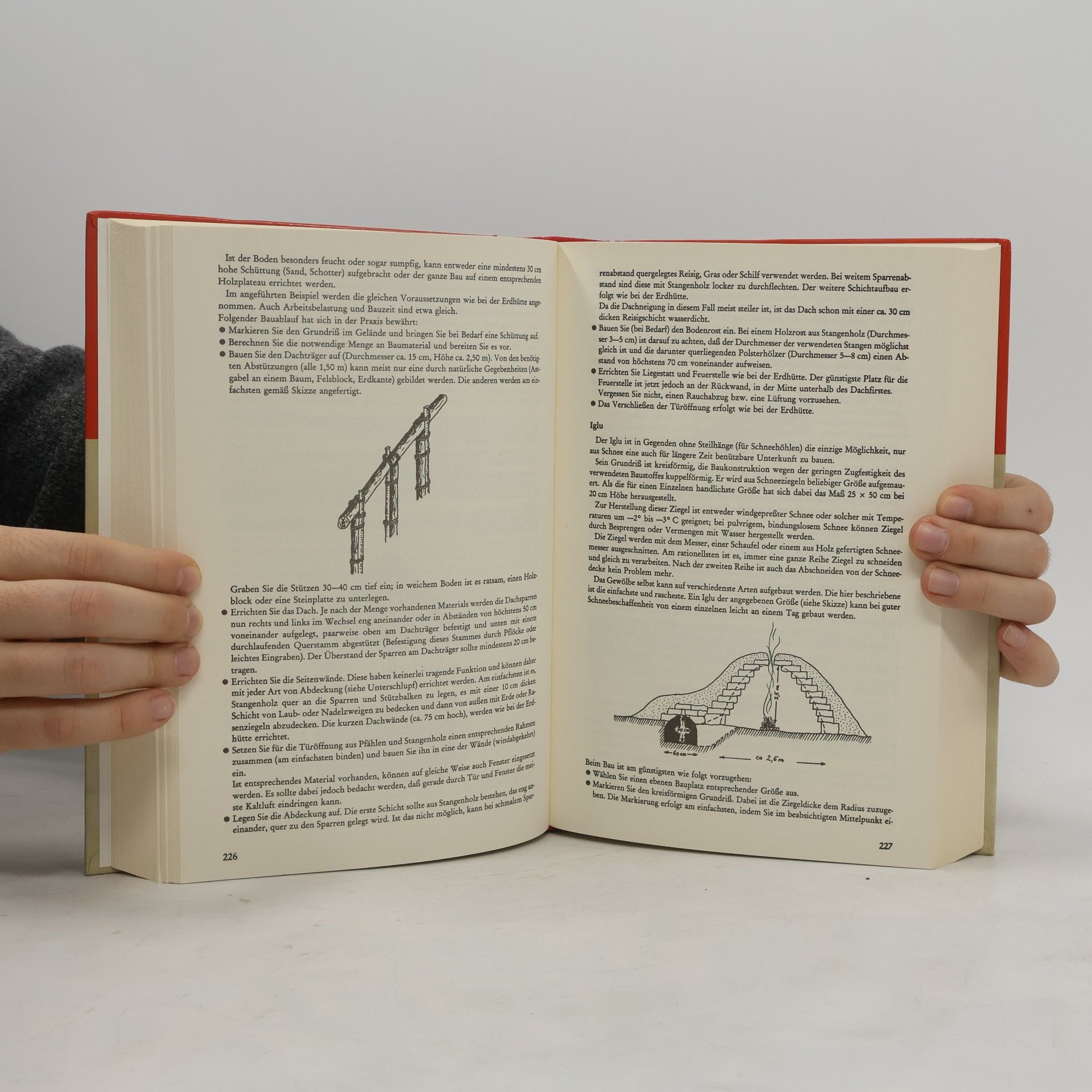 Gerhard Buzek Das große Buch der Überlebenstechniken