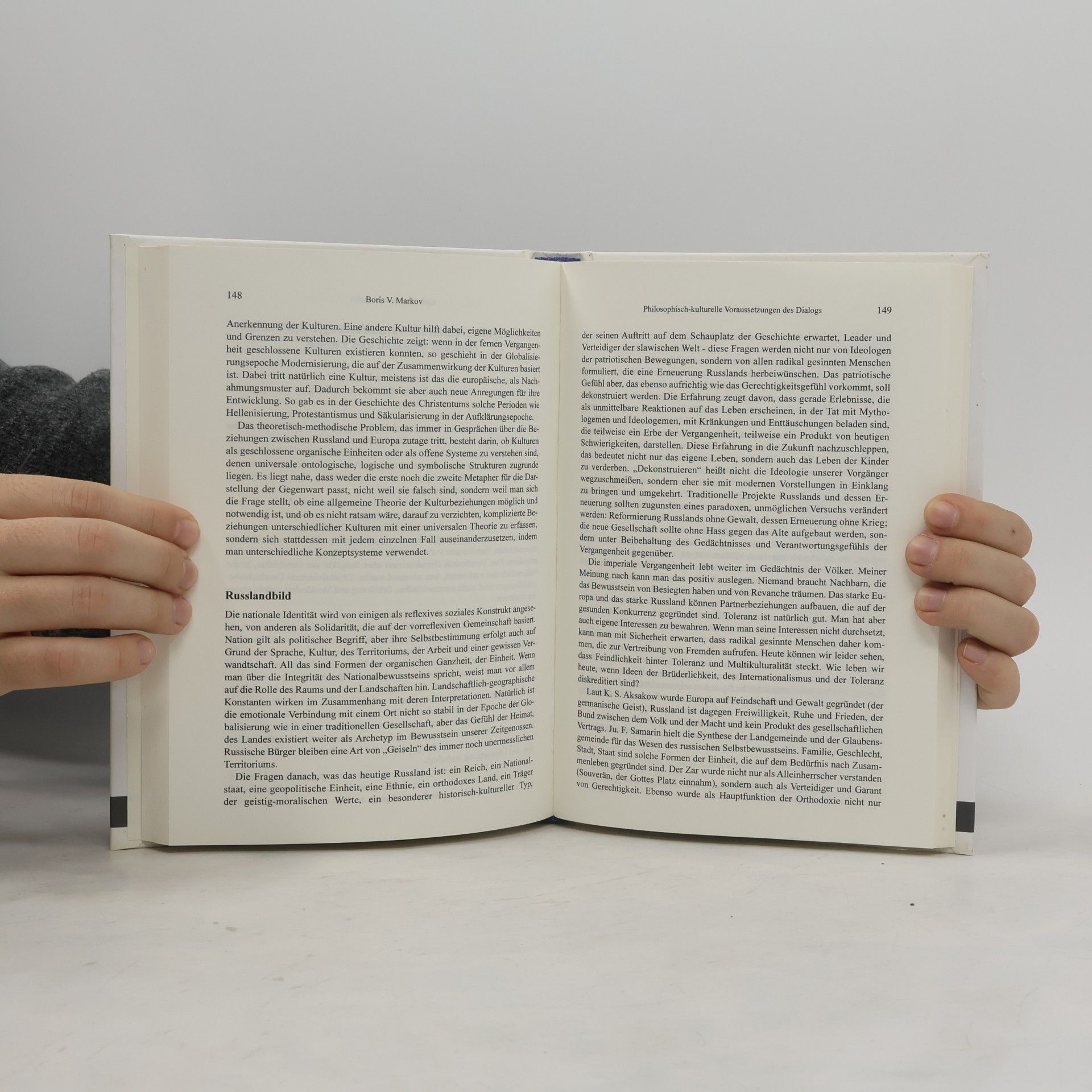 Heimo Hofmeister Krise der lokalen Kulturen und die philosophische Suche nach Identität