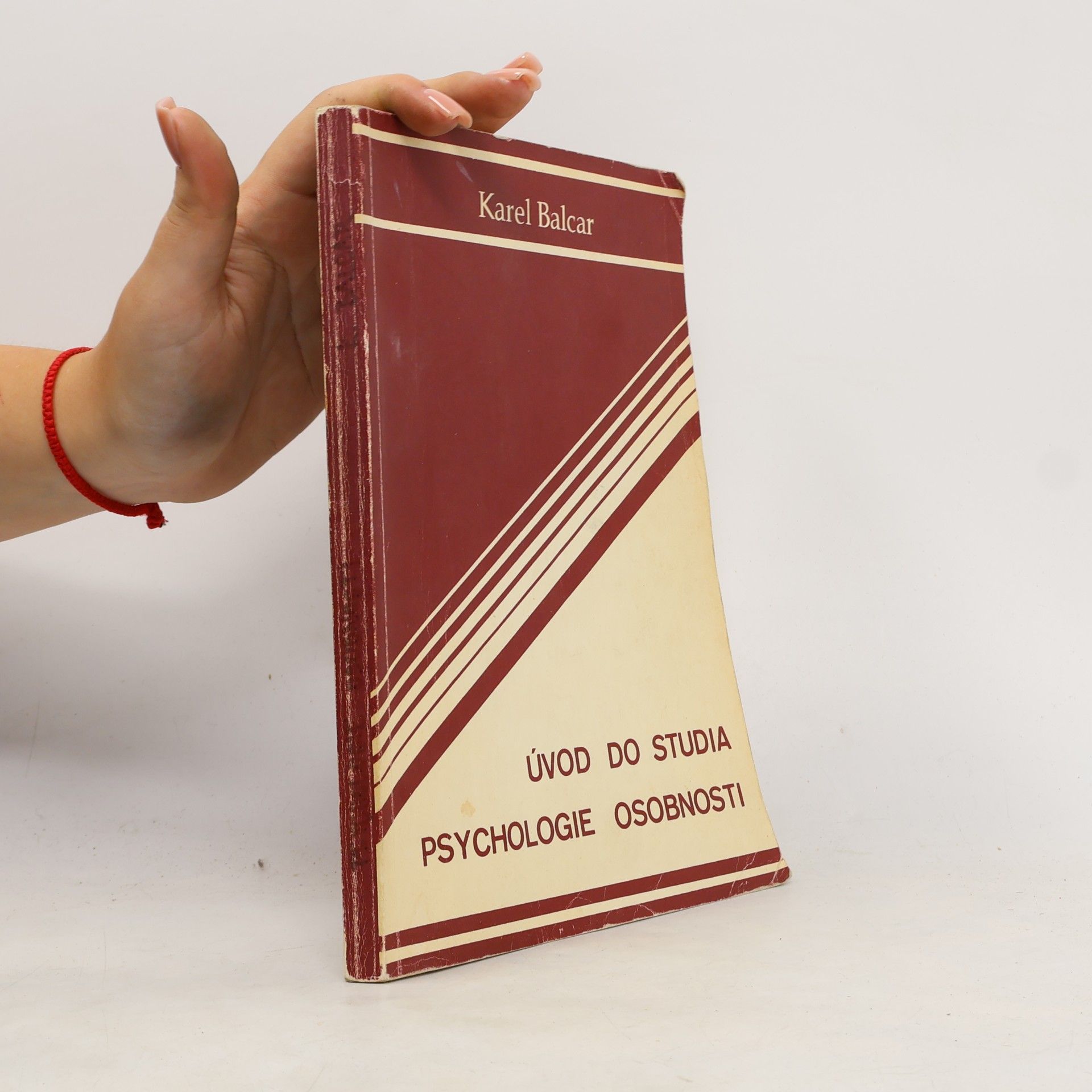 Úvod do studia psychologie osobnosti