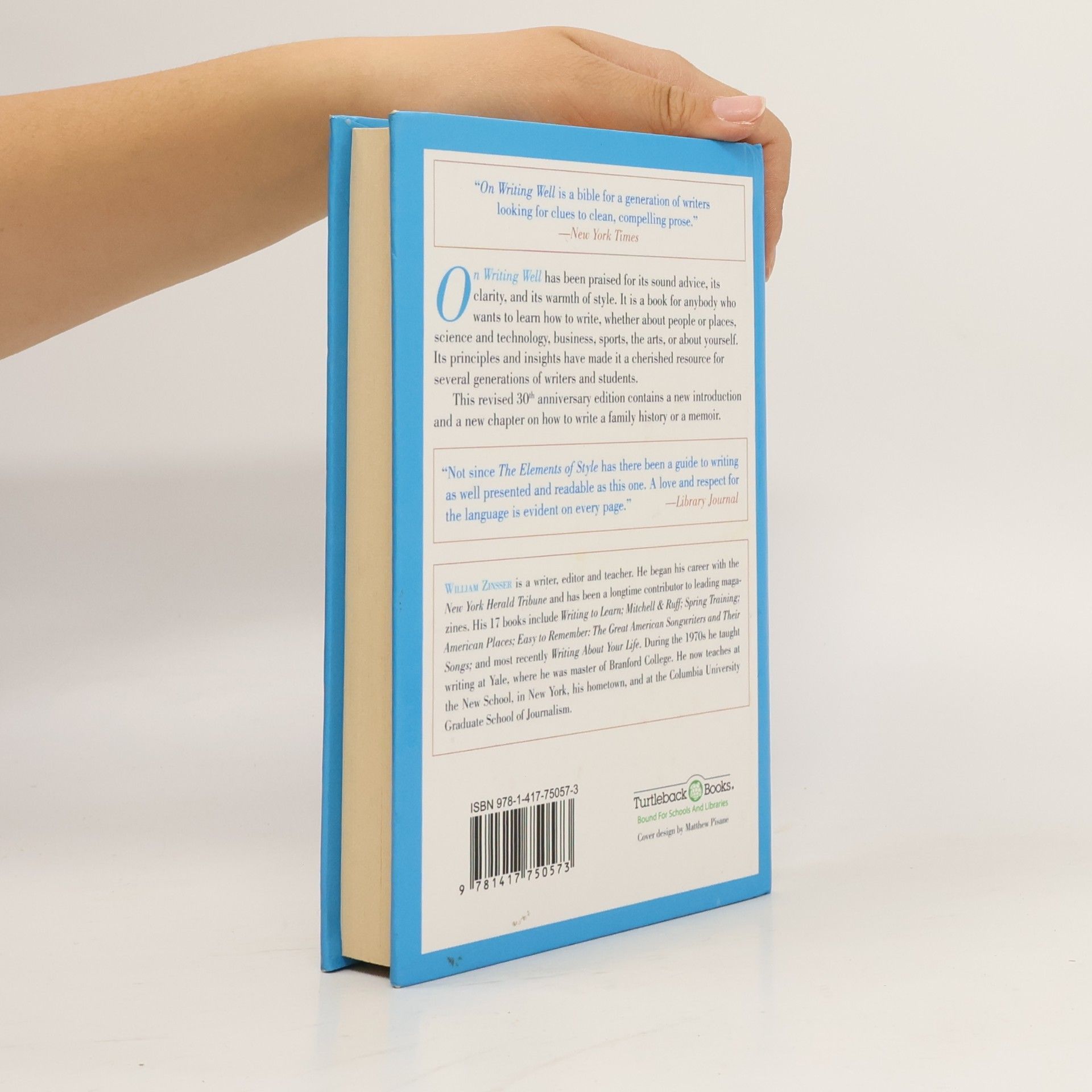 William Knowlton Zinsser On Writing Well