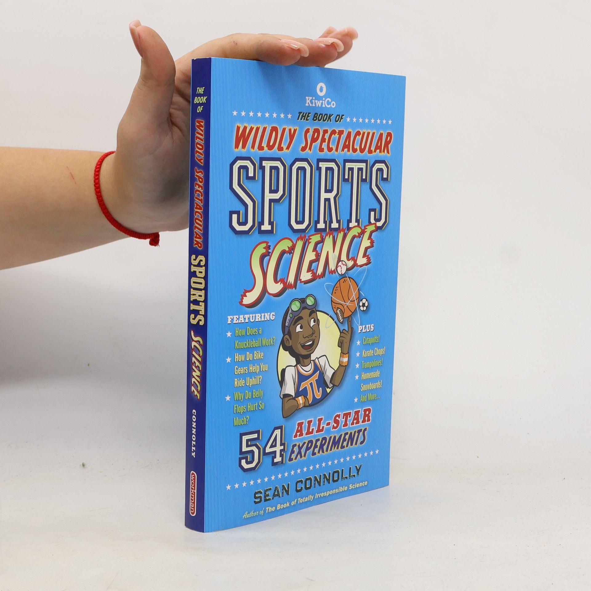 The Book of Wildly Spectacular Sports Science