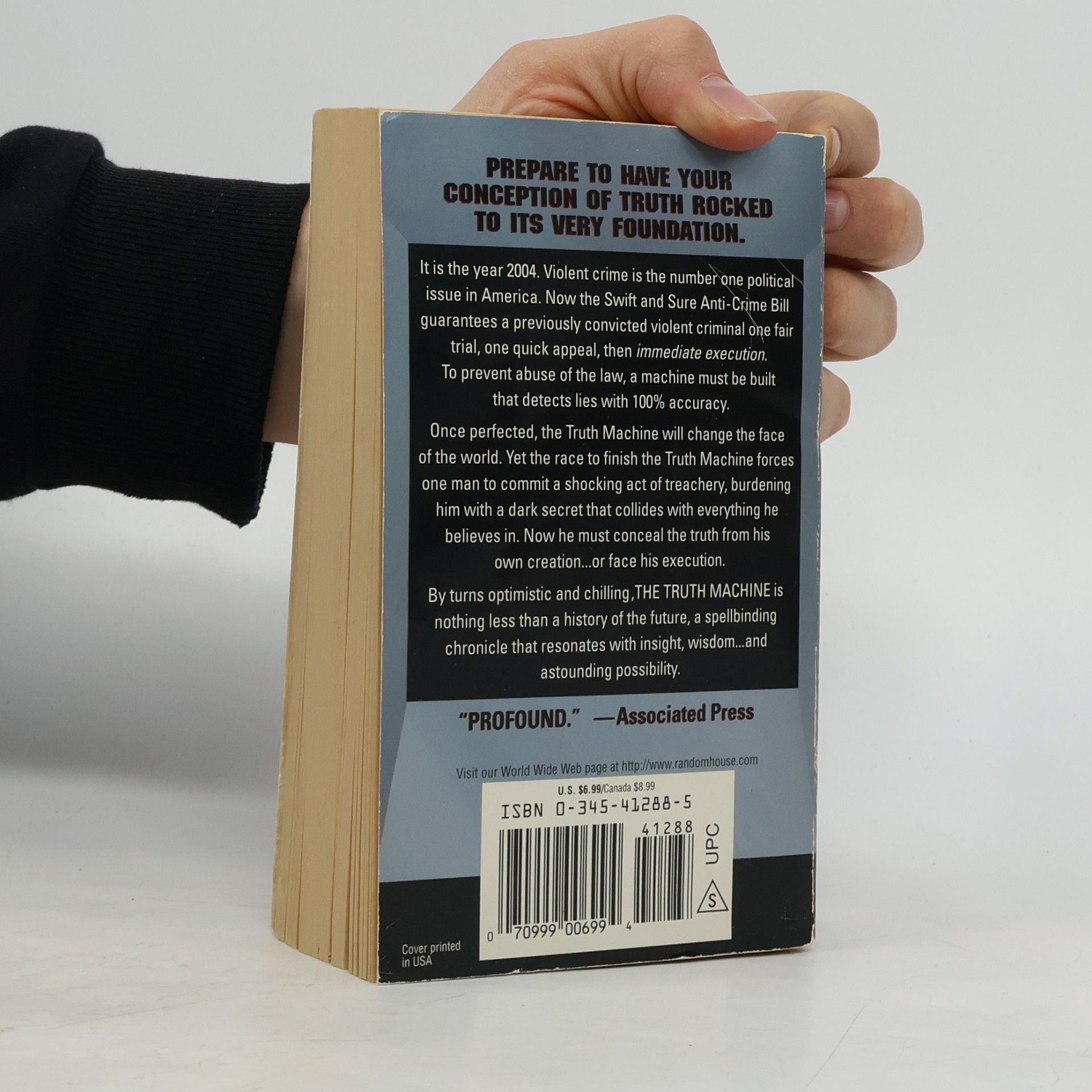 James L. Halperin The Truth Machine