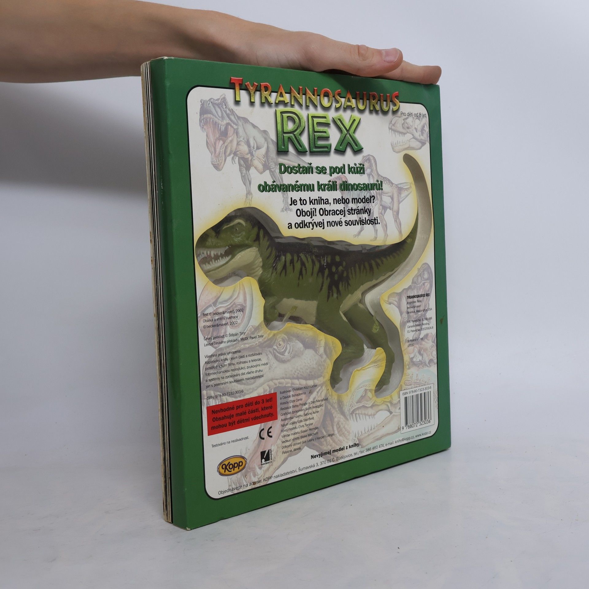 Dennis Schatz Tyrannosaurus Rex 3D