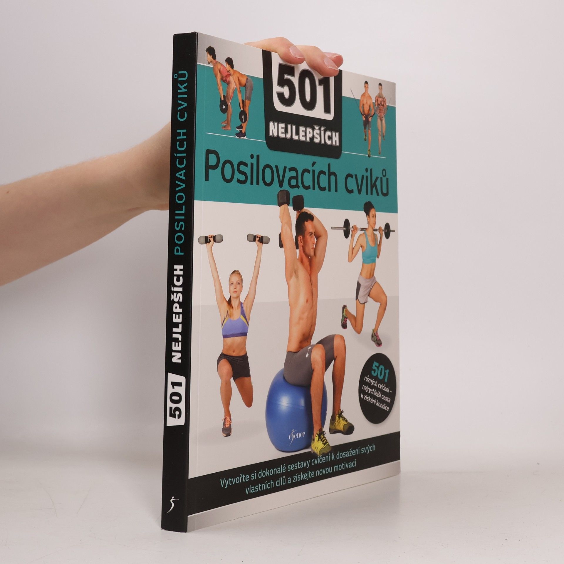 501 nejlepších posilovacích cviků