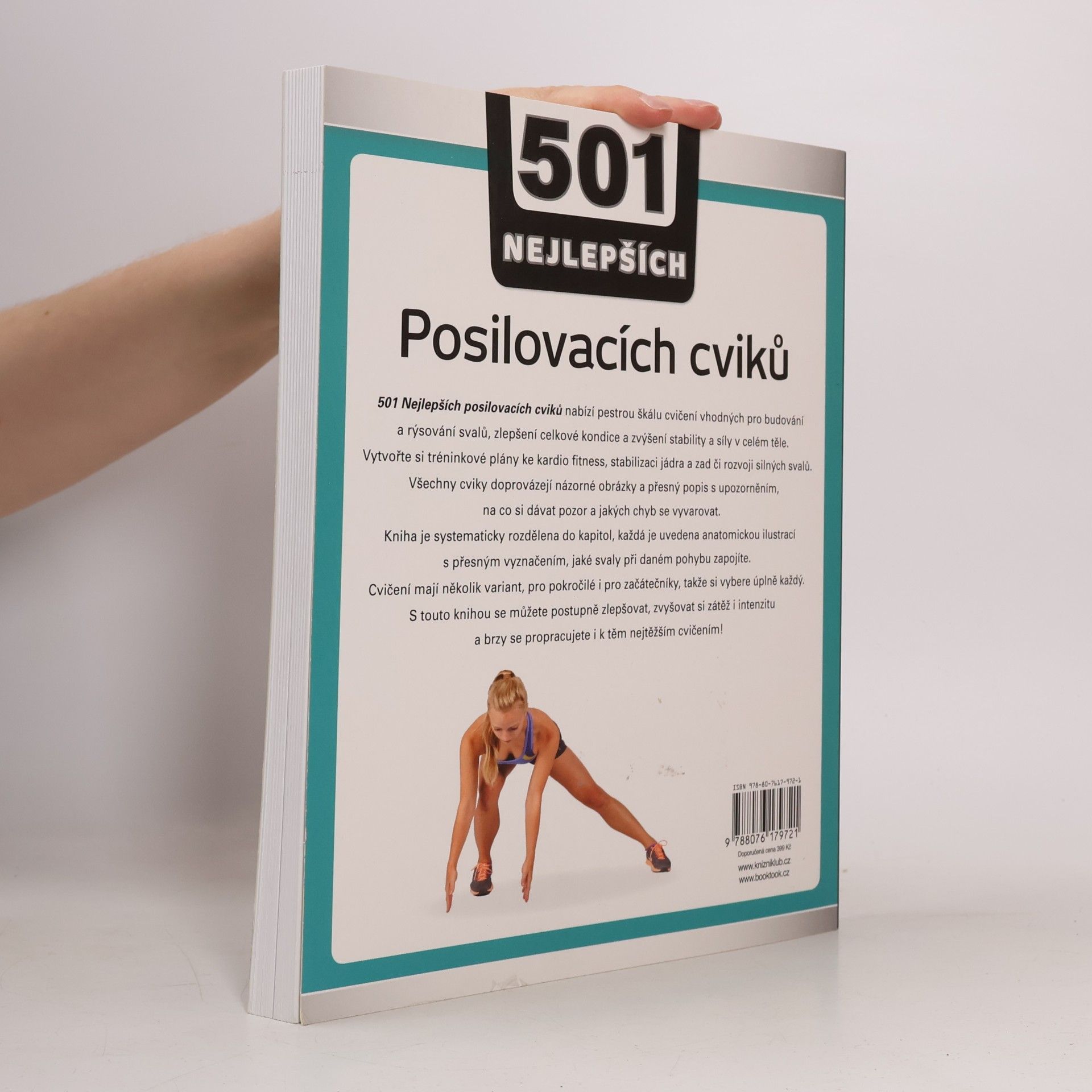 Manfred Strnad 501 nejlepších posilovacích cviků