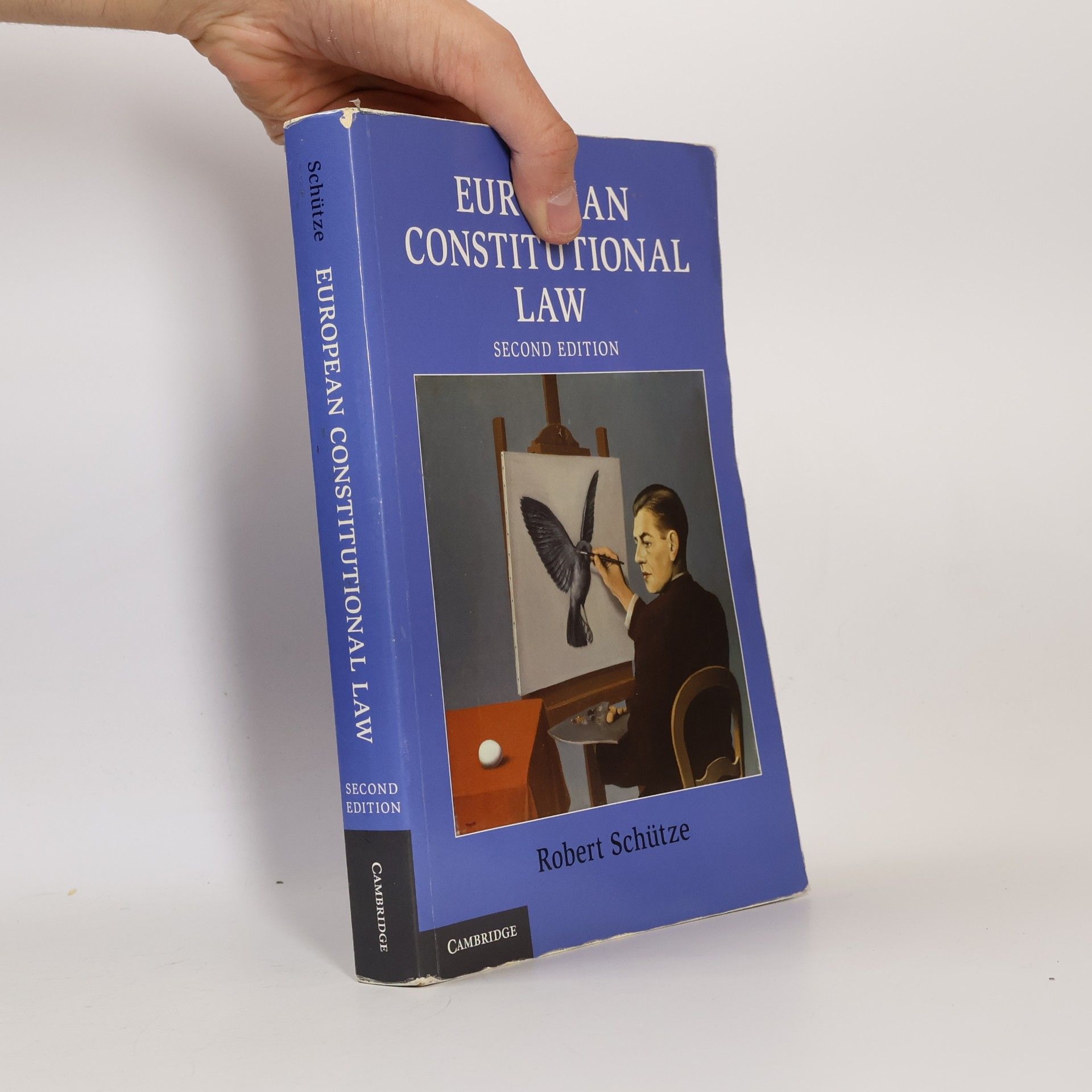 Robert Schütze European Constitutional Law
