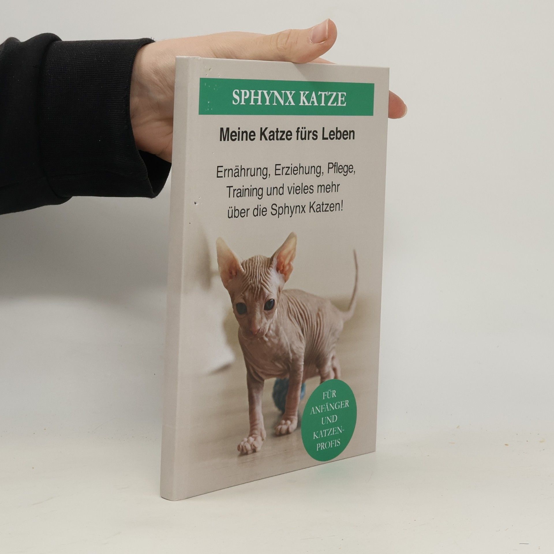 Meine Katze fürs Leben: Sphynx Katze