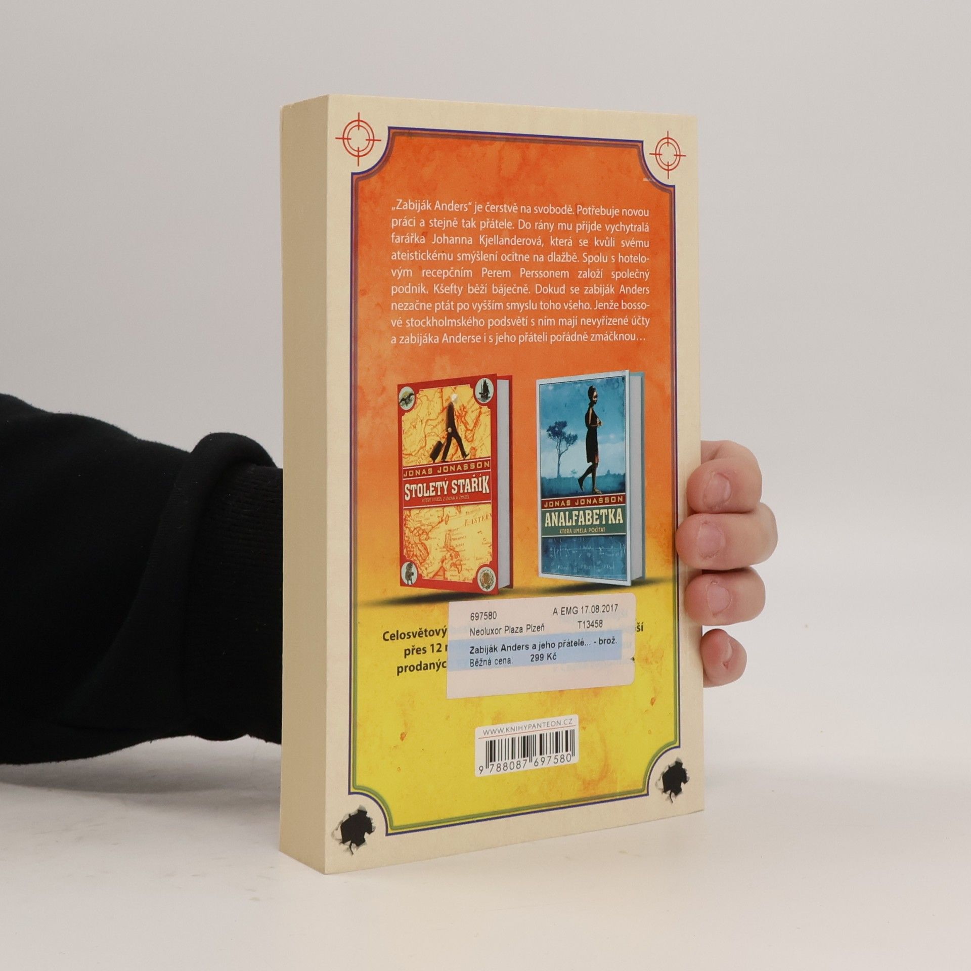 Jonas Jonasson Zabiják Anders a jeho přátelé (a sem tam nepřítel)