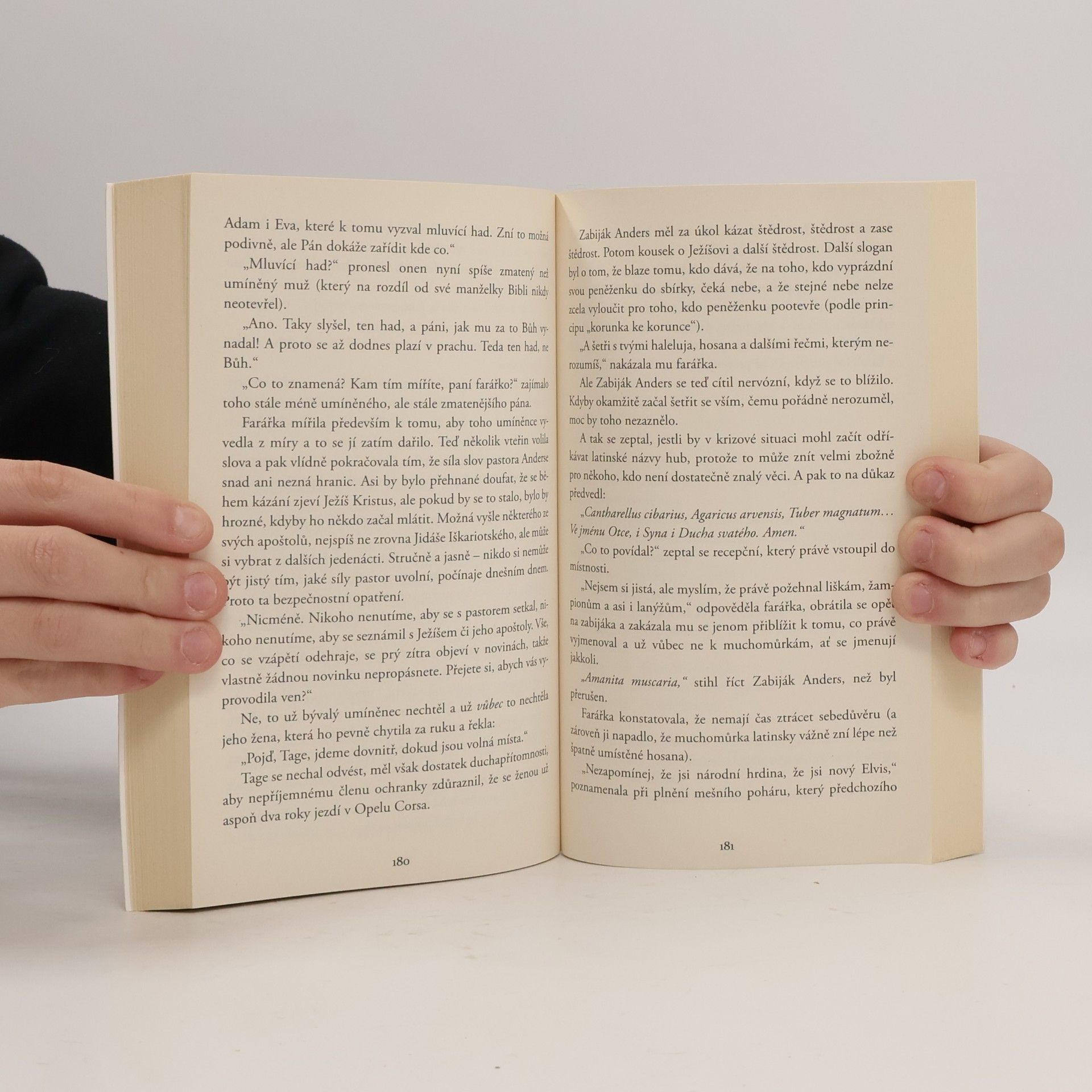 Jonas Jonasson Zabiják Anders a jeho přátelé (a sem tam nepřítel)