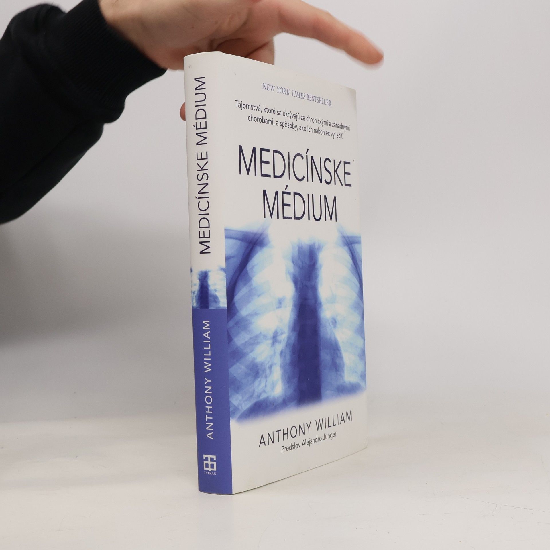 Anthony William Medicínské médium