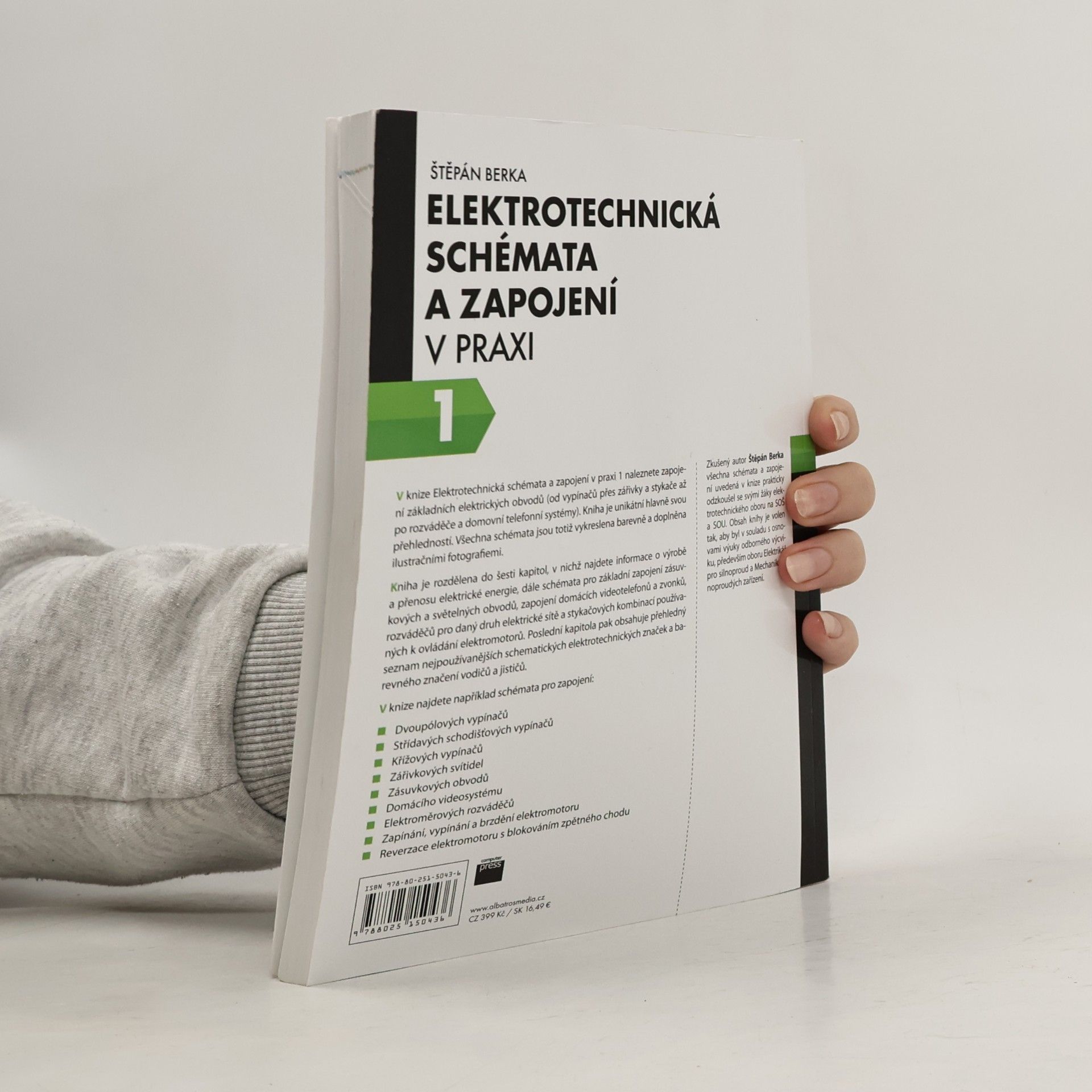 Štěpán Berka Elektrotechnická schémata a zapojení v praxi