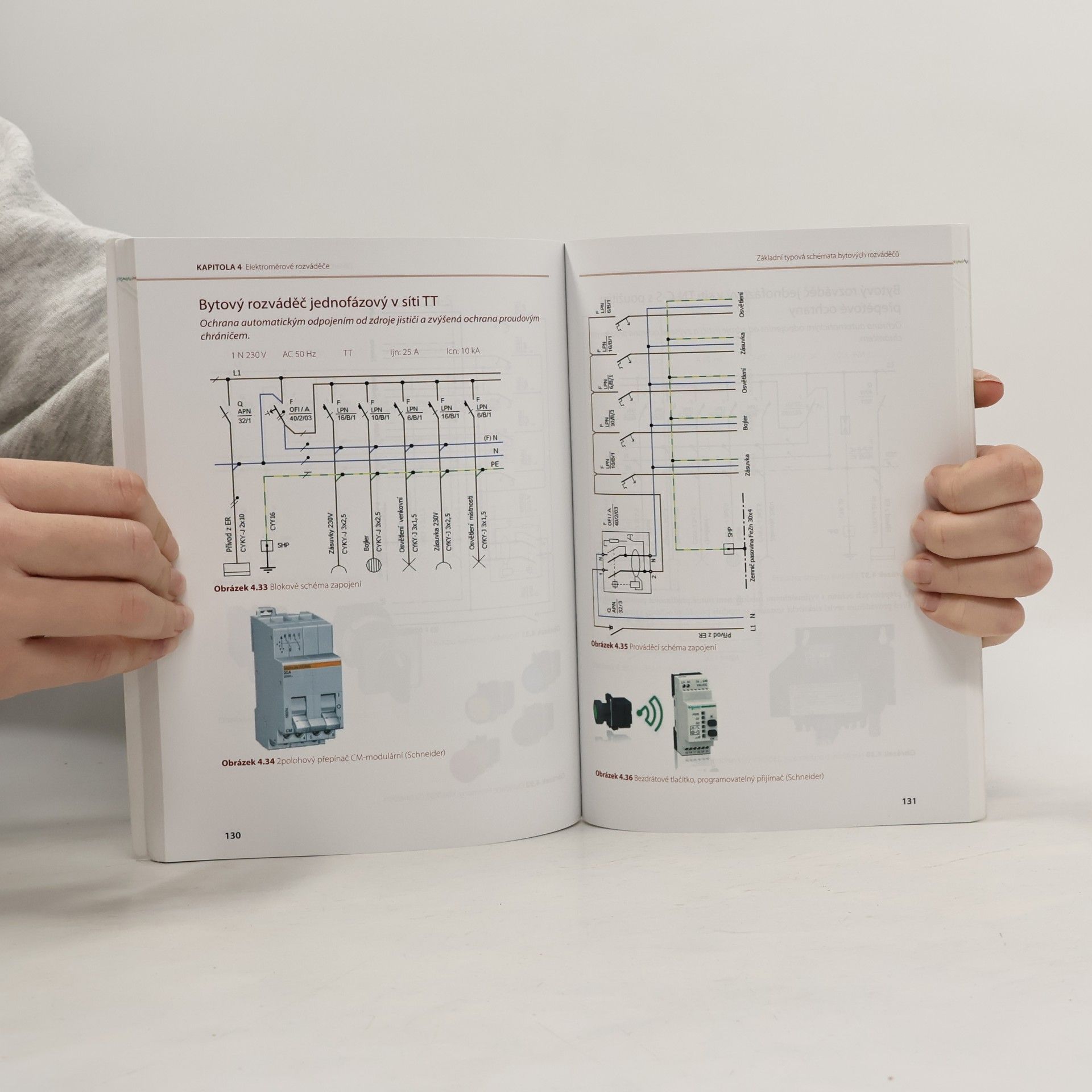 Štěpán Berka Elektrotechnická schémata a zapojení v praxi