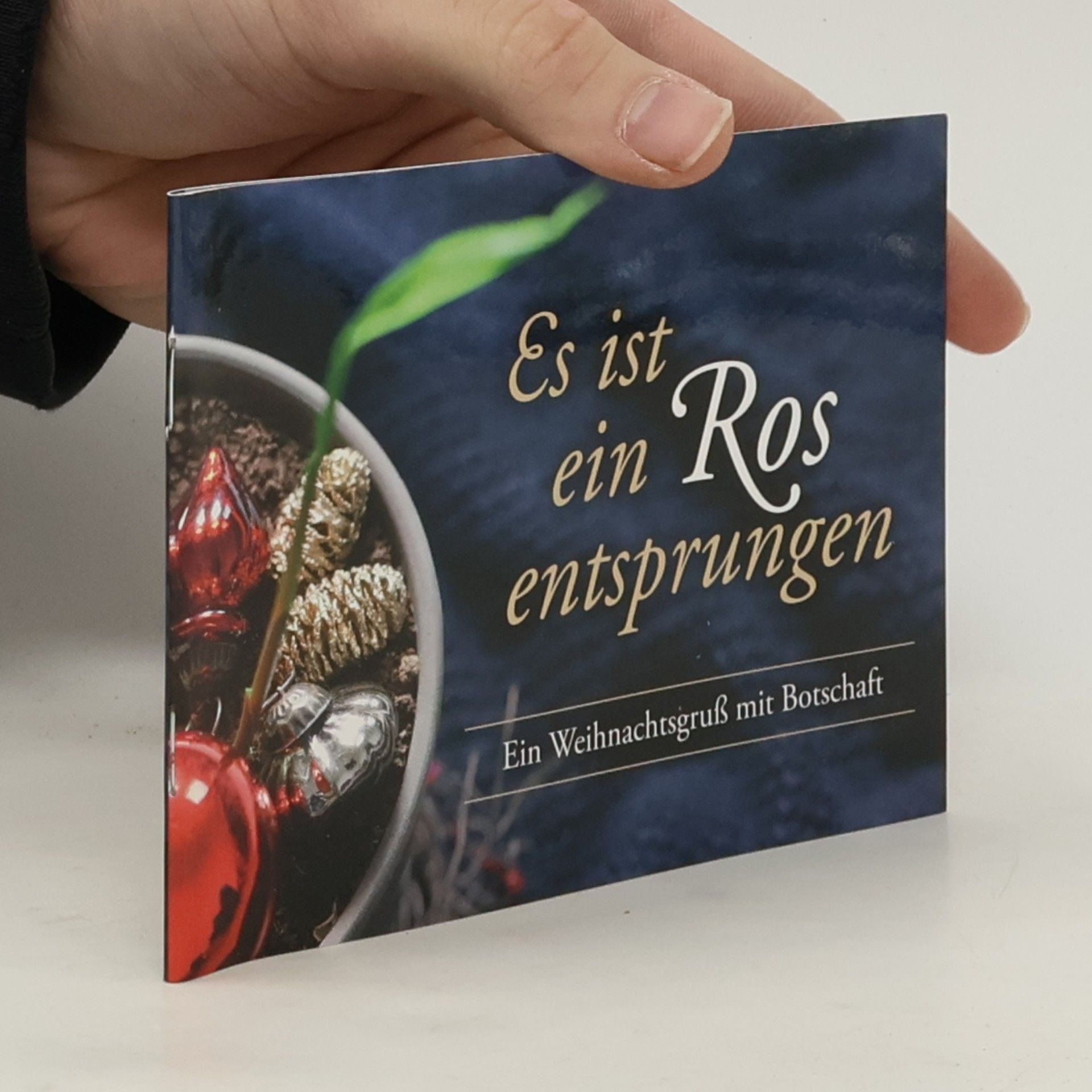 Hans Werner Deppe Es ist ein Ros entsprungen