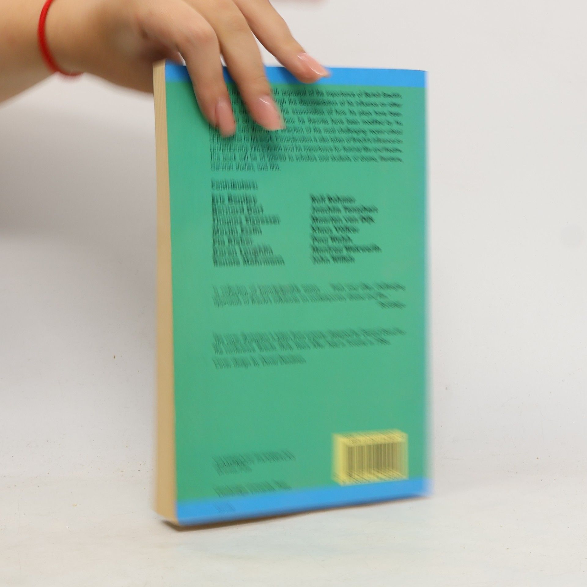 Pia Kleber Re-interpreting Brecht