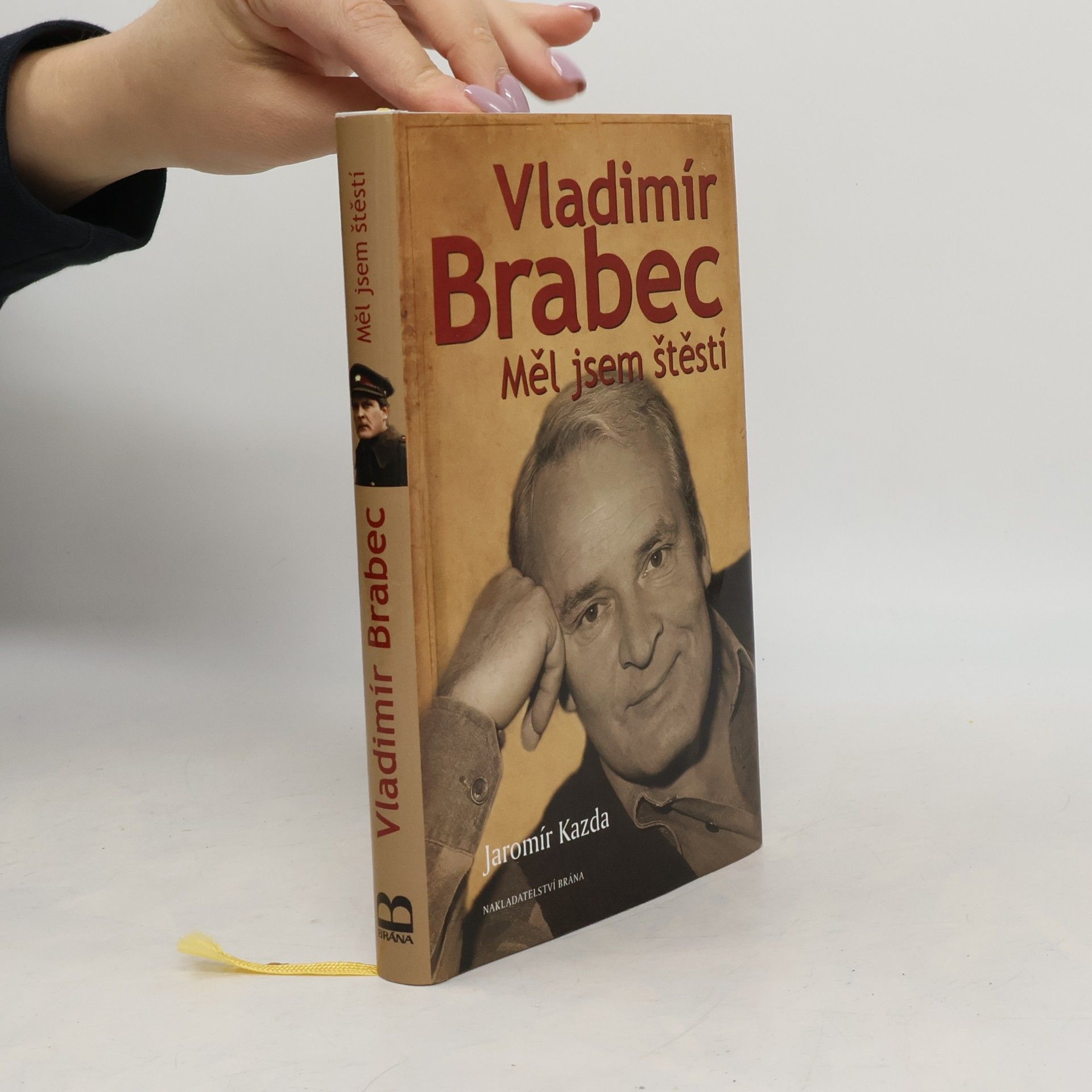 Vladimír Brabec - Měl jsem štěstí