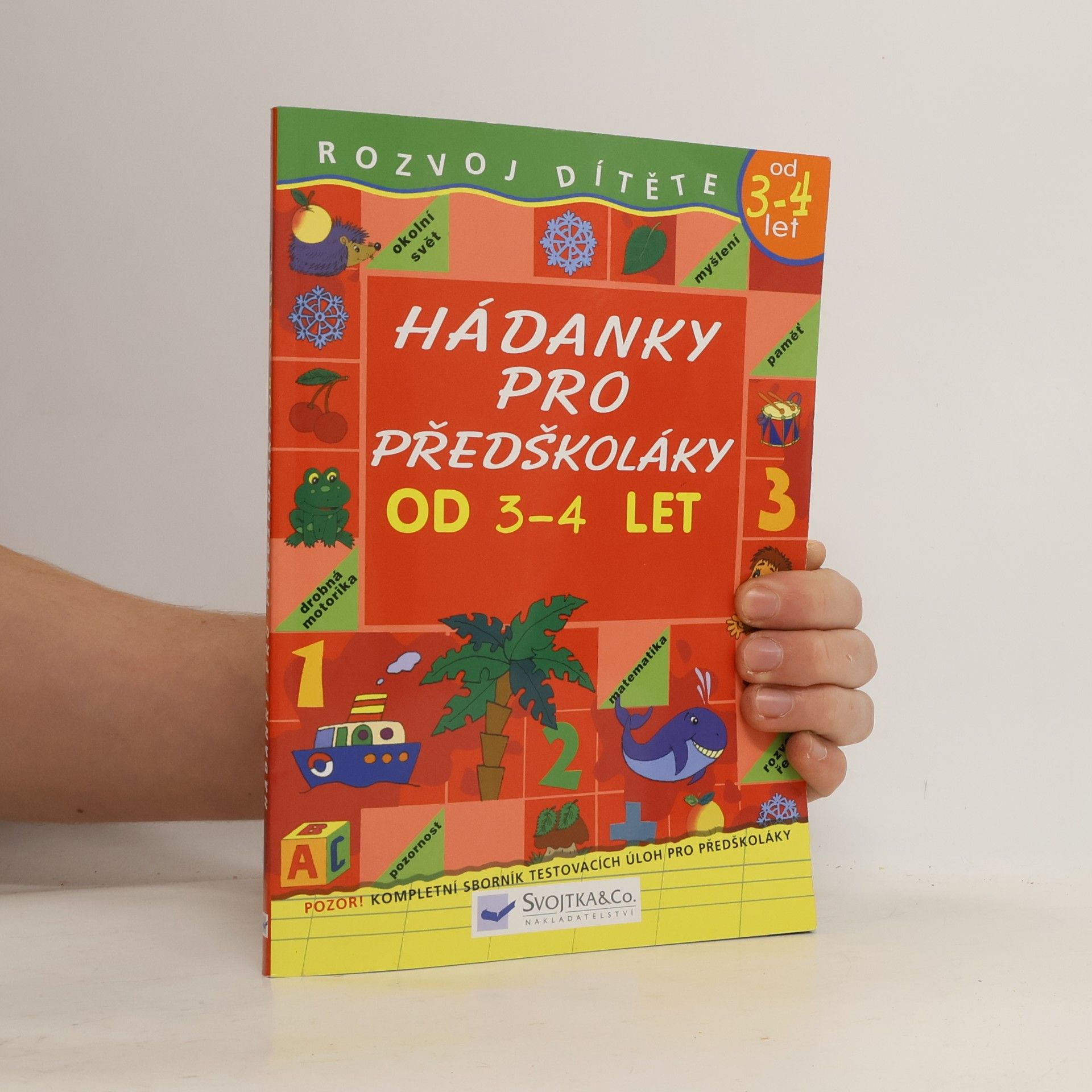 Hádanky pro předškoláky od 3-4 let