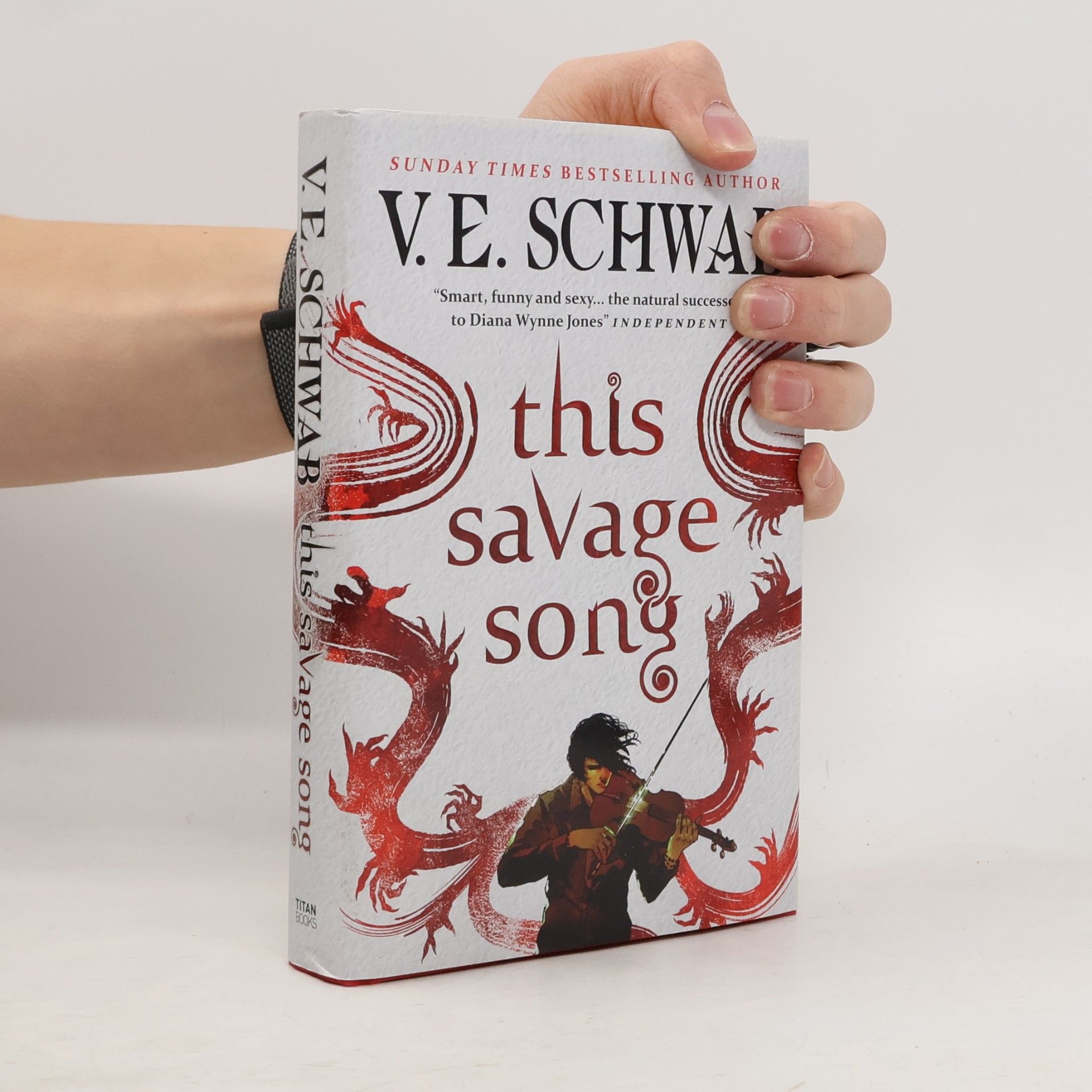 V. E. Schwab This Savage Song