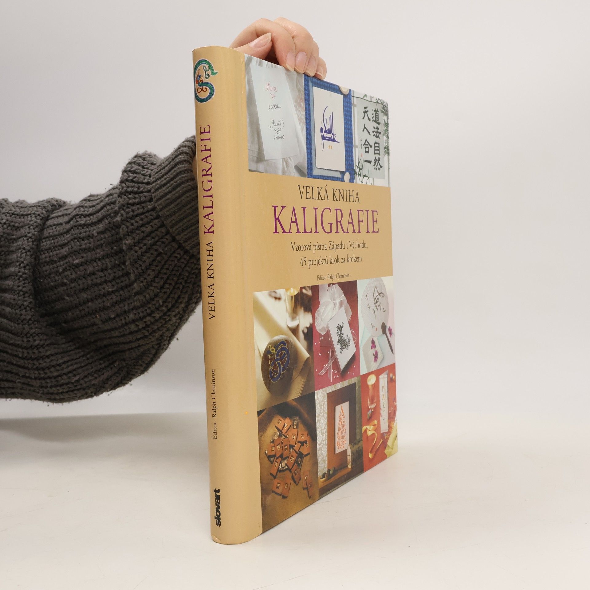 Velká kniha kaligrafie