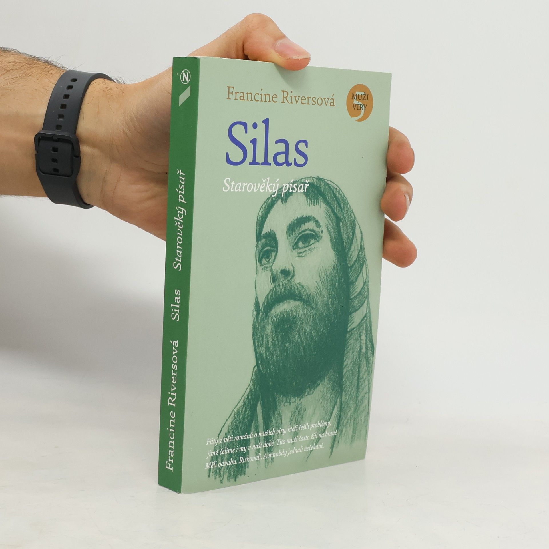 Francine Rivers Silas. Starověký písař.