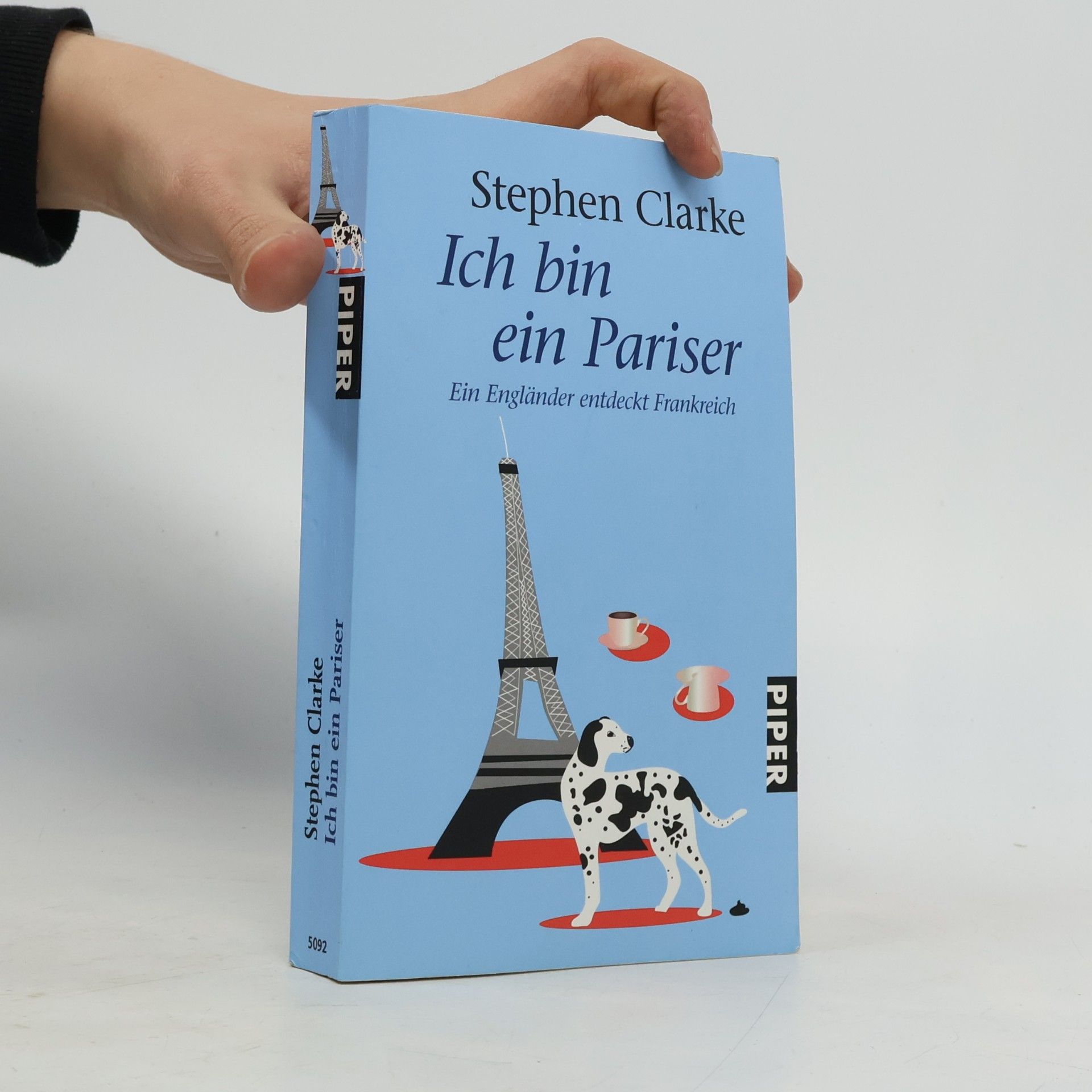 Stephen Clarke Ich bin ein Pariser