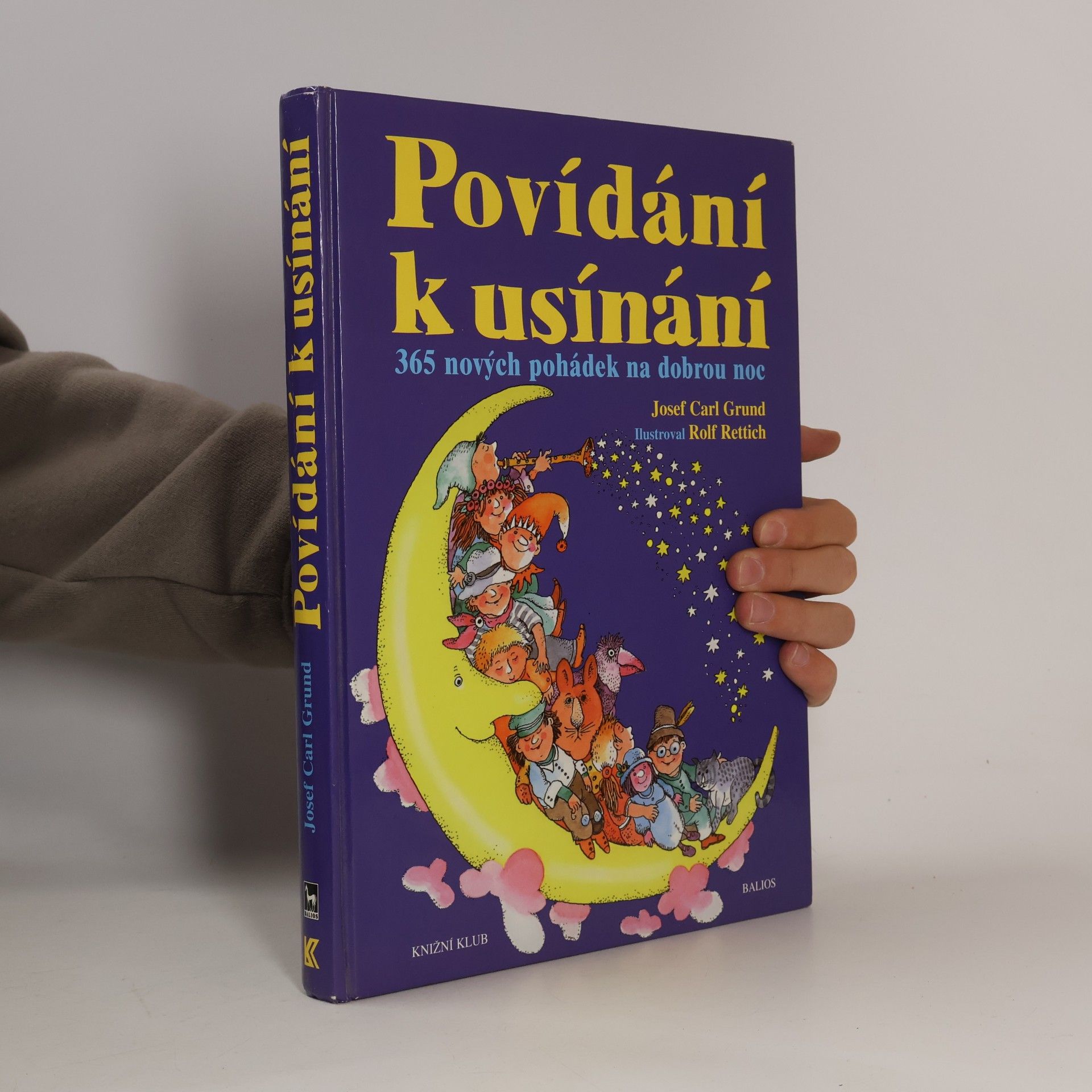Josef Carl Grund Povídání k usínání
