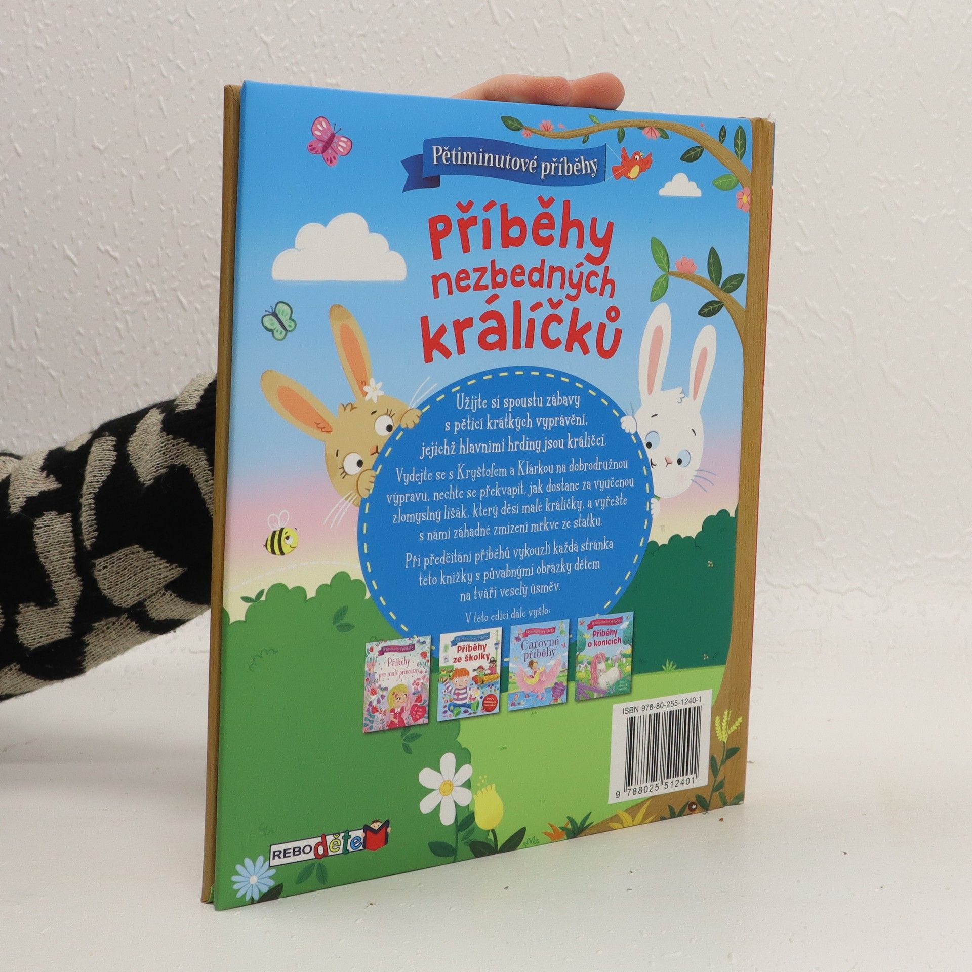 Melanie Joyce Příběhy nezbedných králíčků