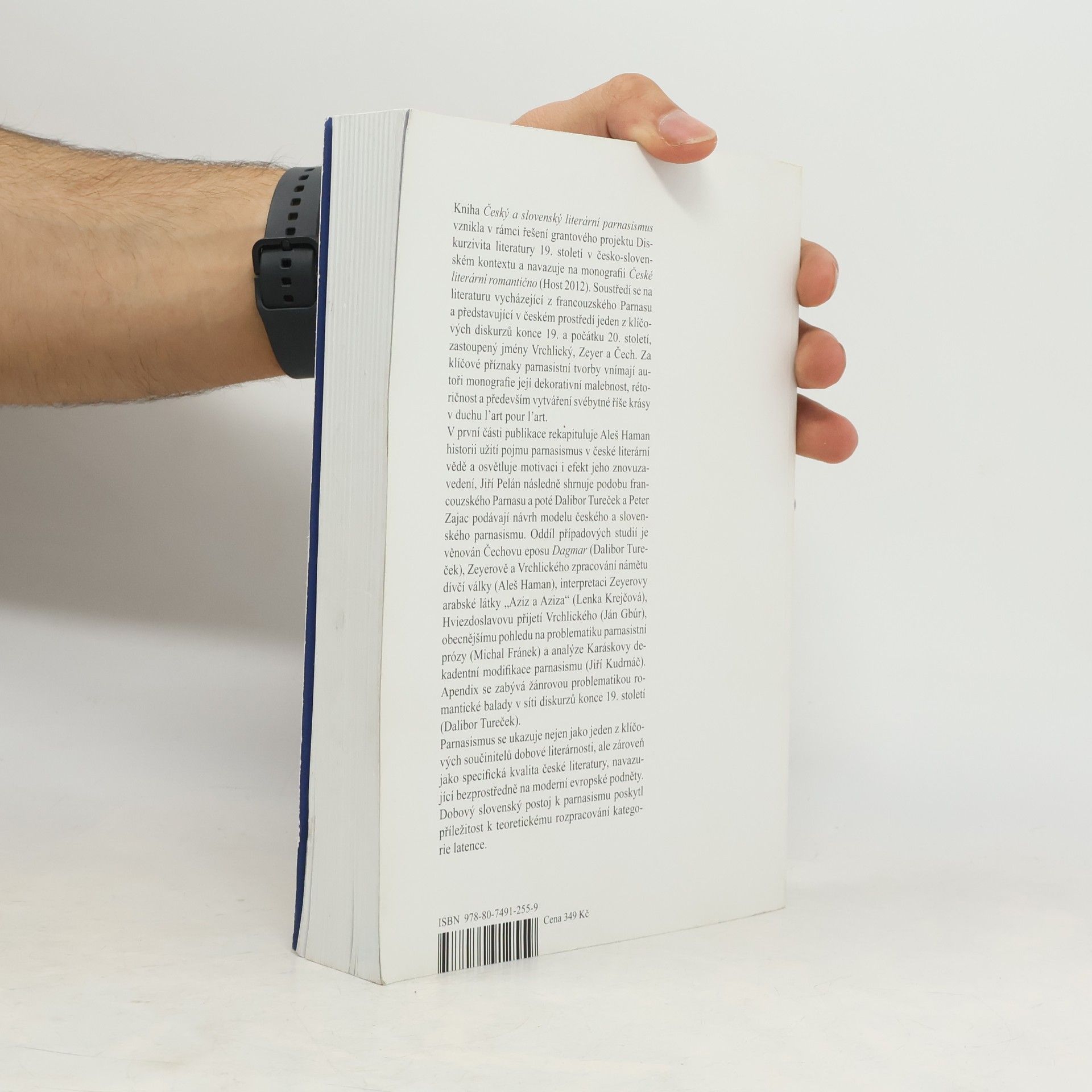 Aleš Haman Český a slovenský literární parnasismus