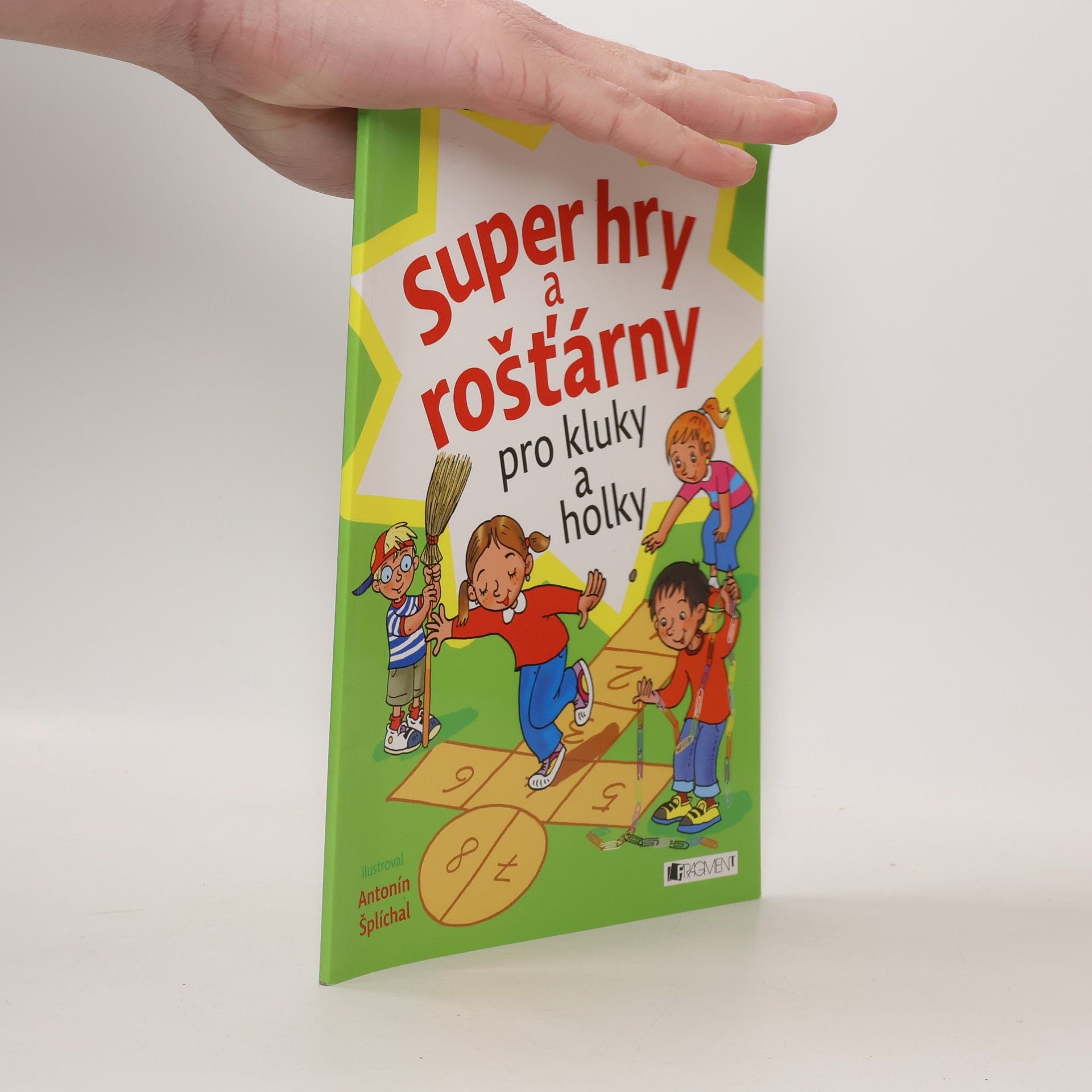 Super hry a rošťárny pro kluky a holky