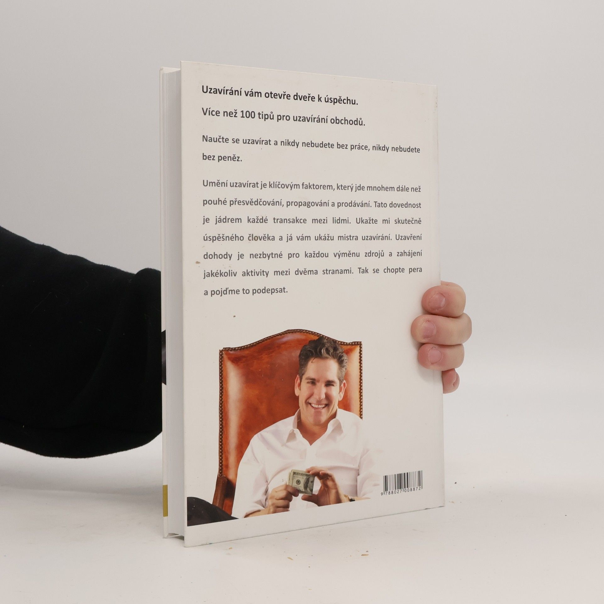 Grant Cardone Uzavírání. Příručka profesionálního prodejce.