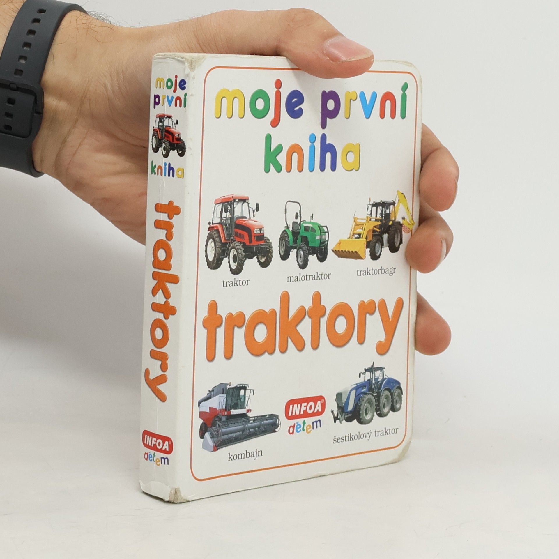 Autores varios Moje první kniha - Traktory