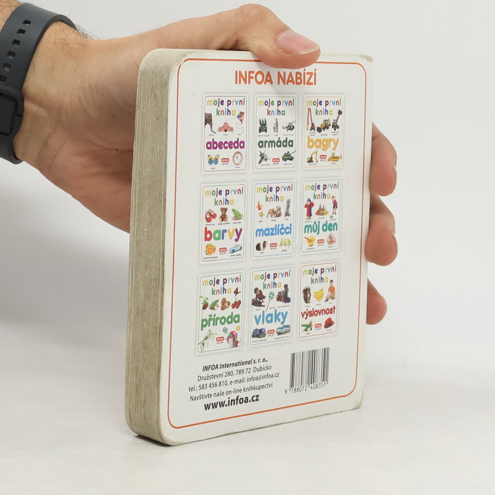 Autores varios Moje první kniha - Traktory