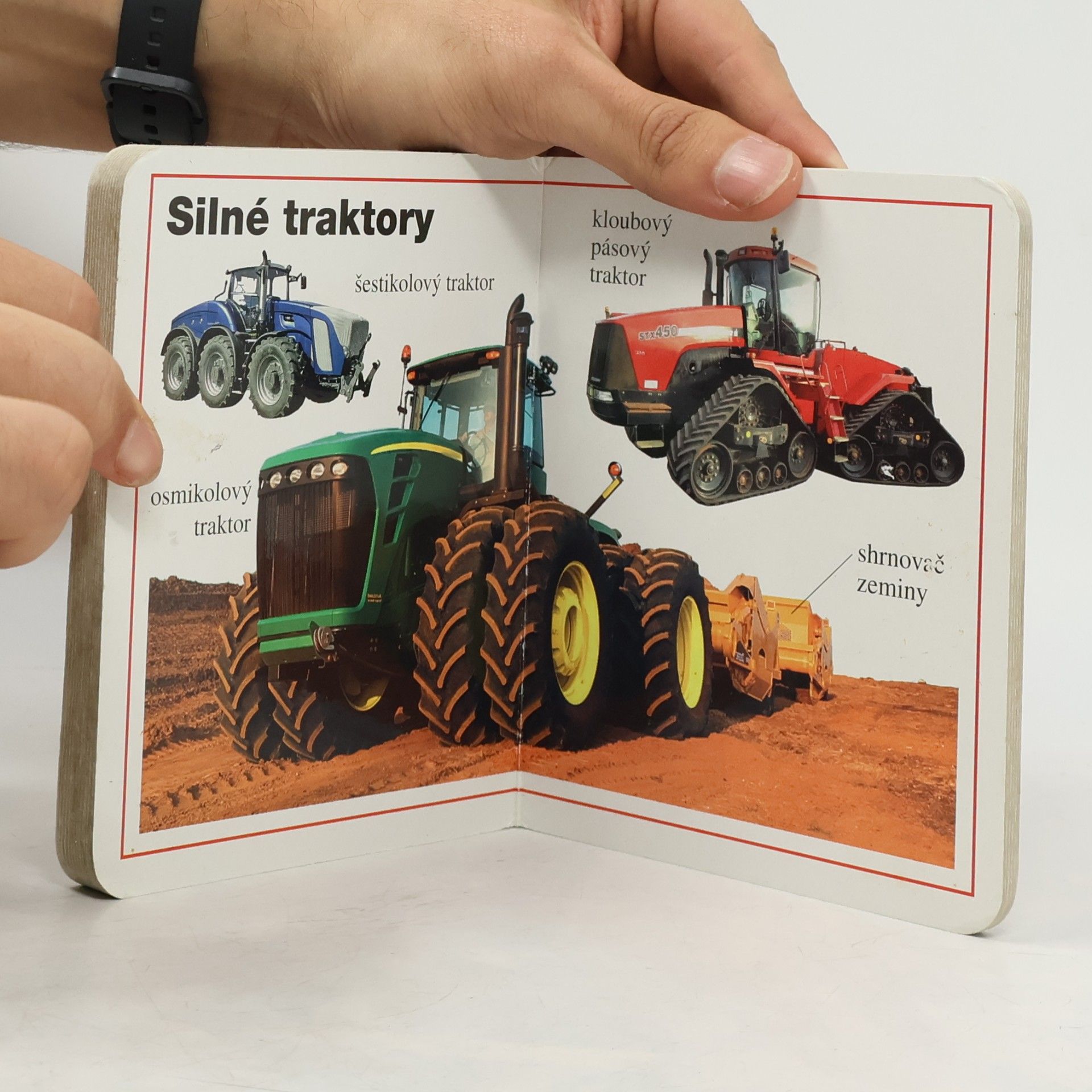 Autores varios Moje první kniha - Traktory