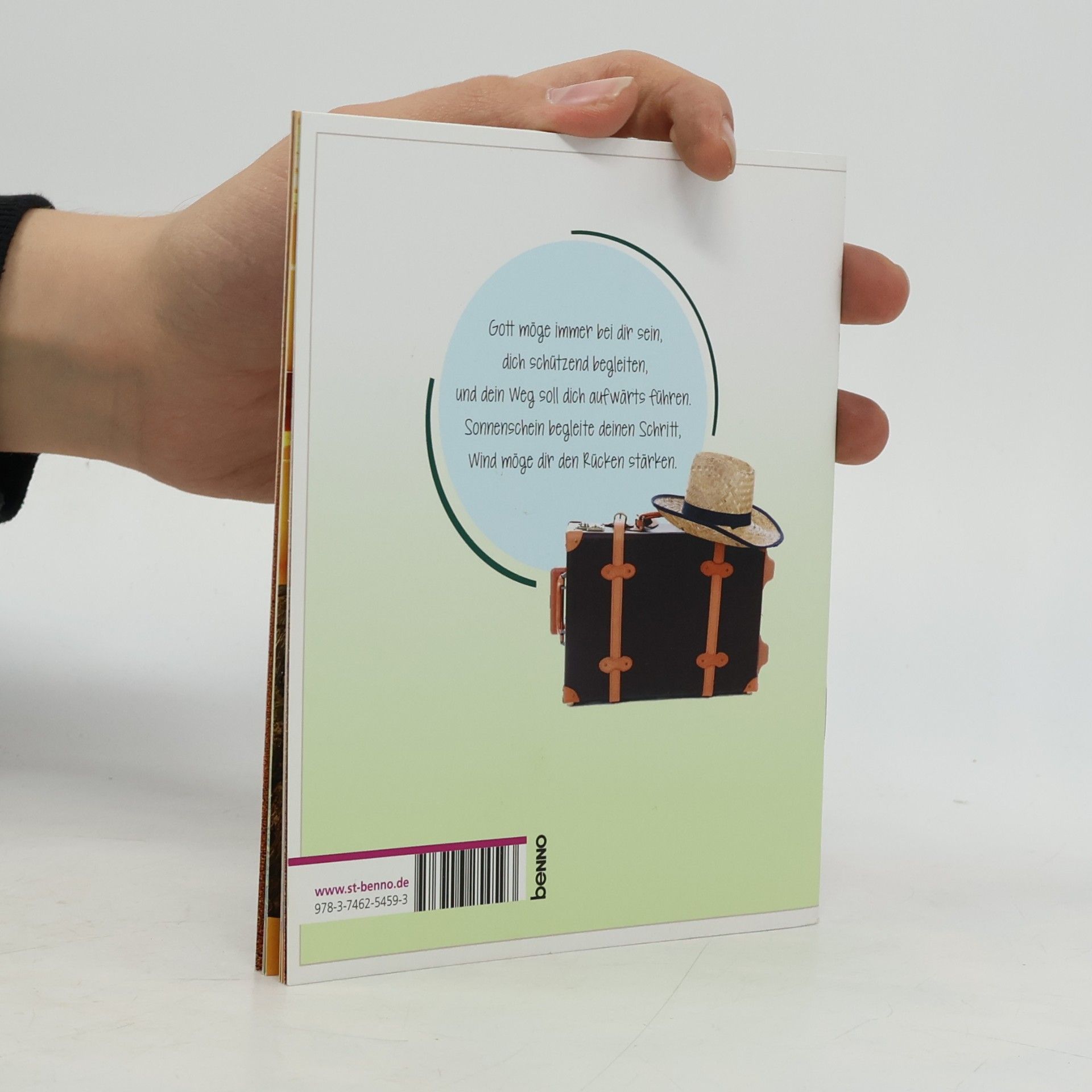 Geschenkheft »Möge der Wind dir den Rücken stärken«