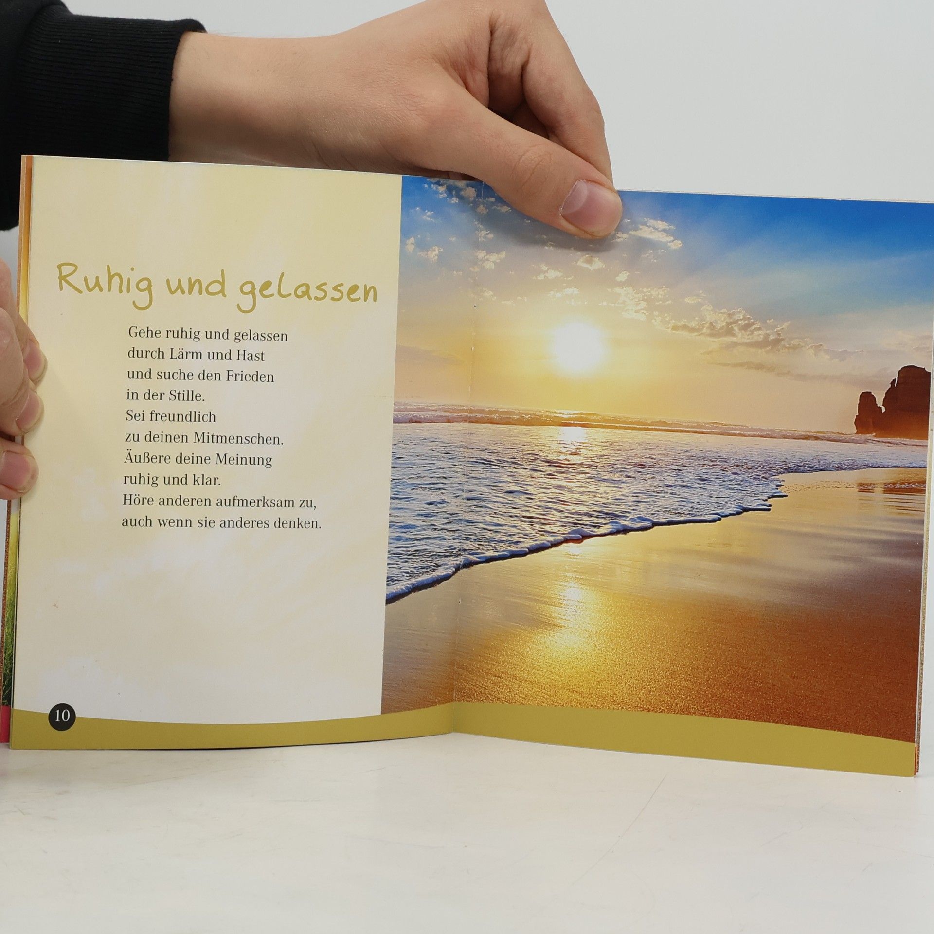 Geschenkheft »Möge der Wind dir den Rücken stärken«