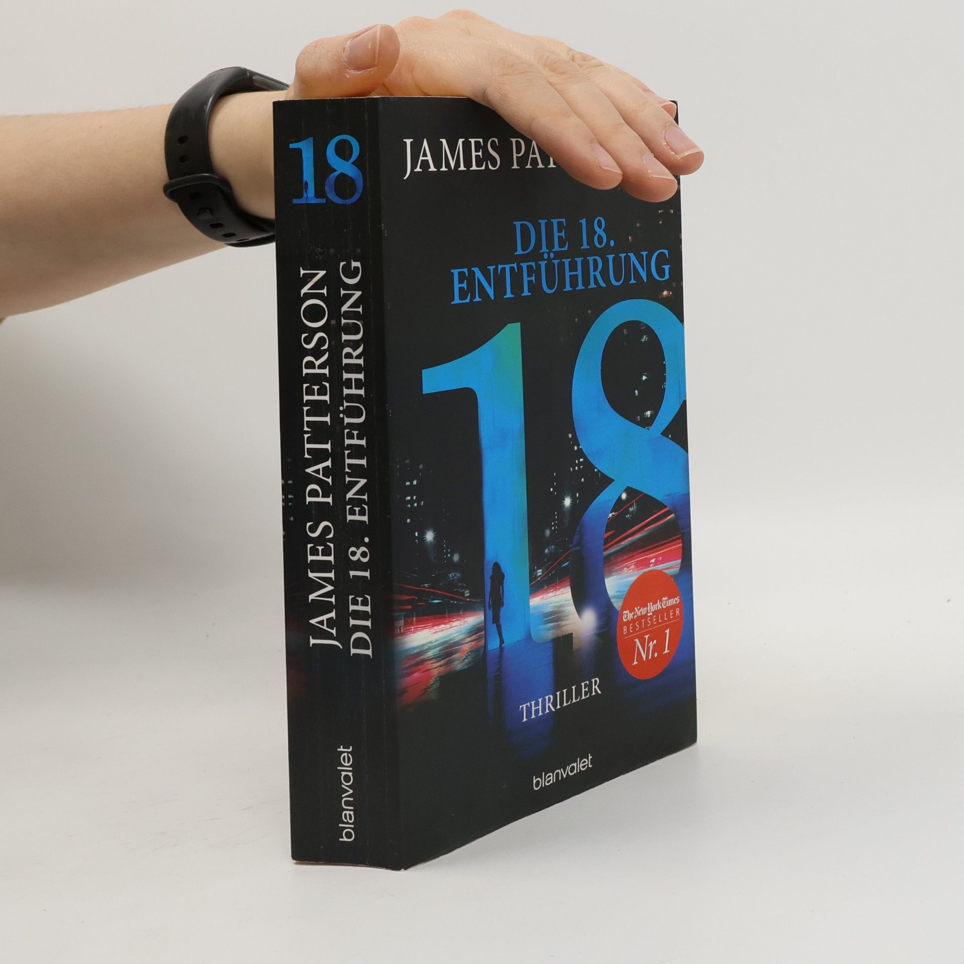 James Patterson Die 18. Entführung