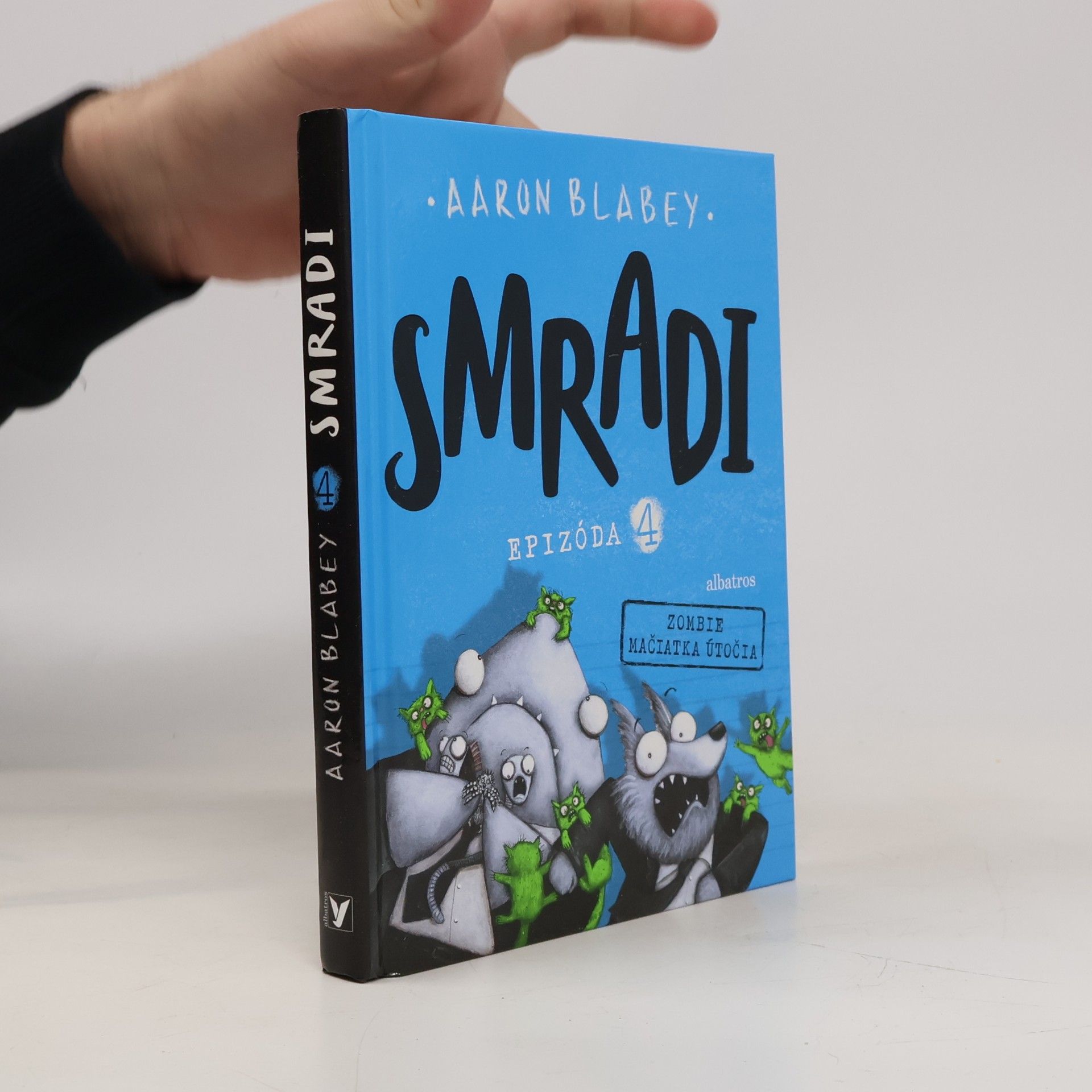 Aaron Blabey Smradi : epizóda 4