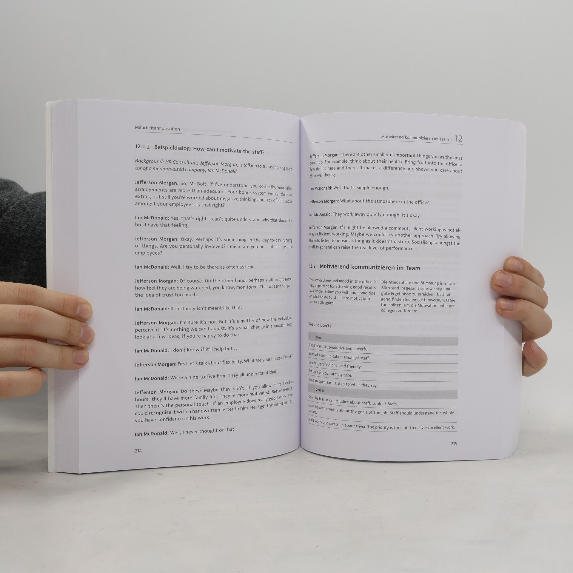 René Bosewitz Business English für Personaler