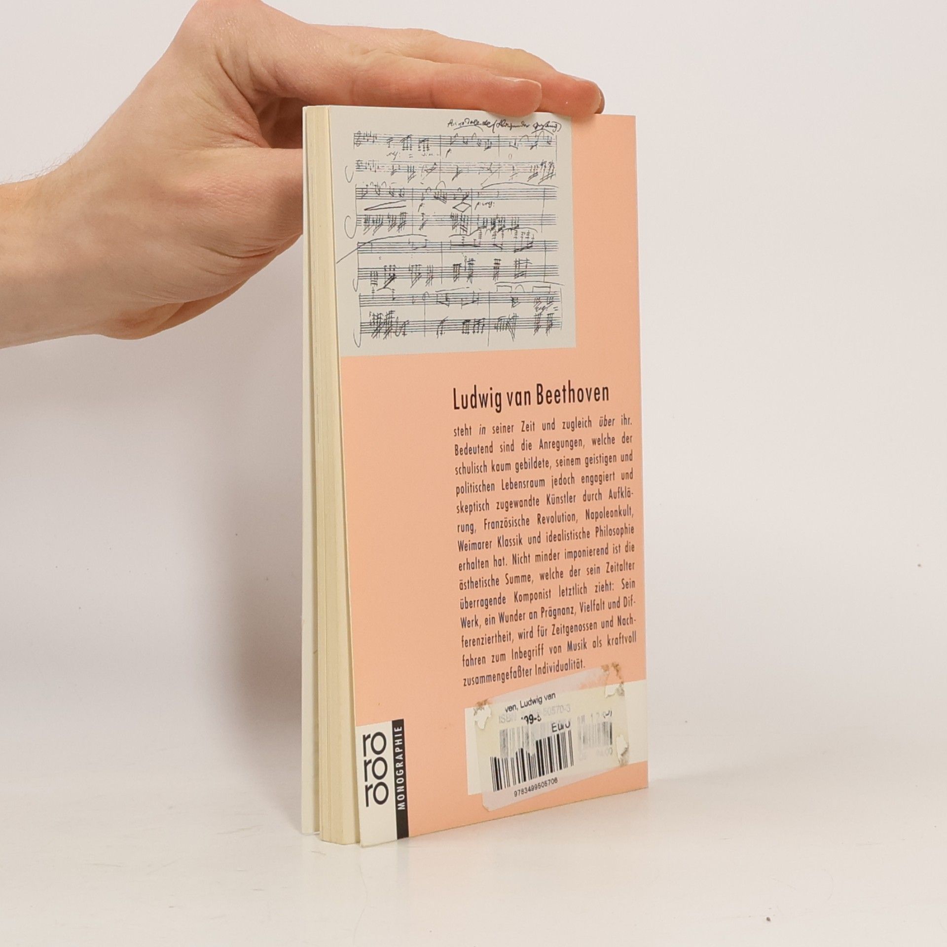 Martin Geck Ludwig van Beethoven