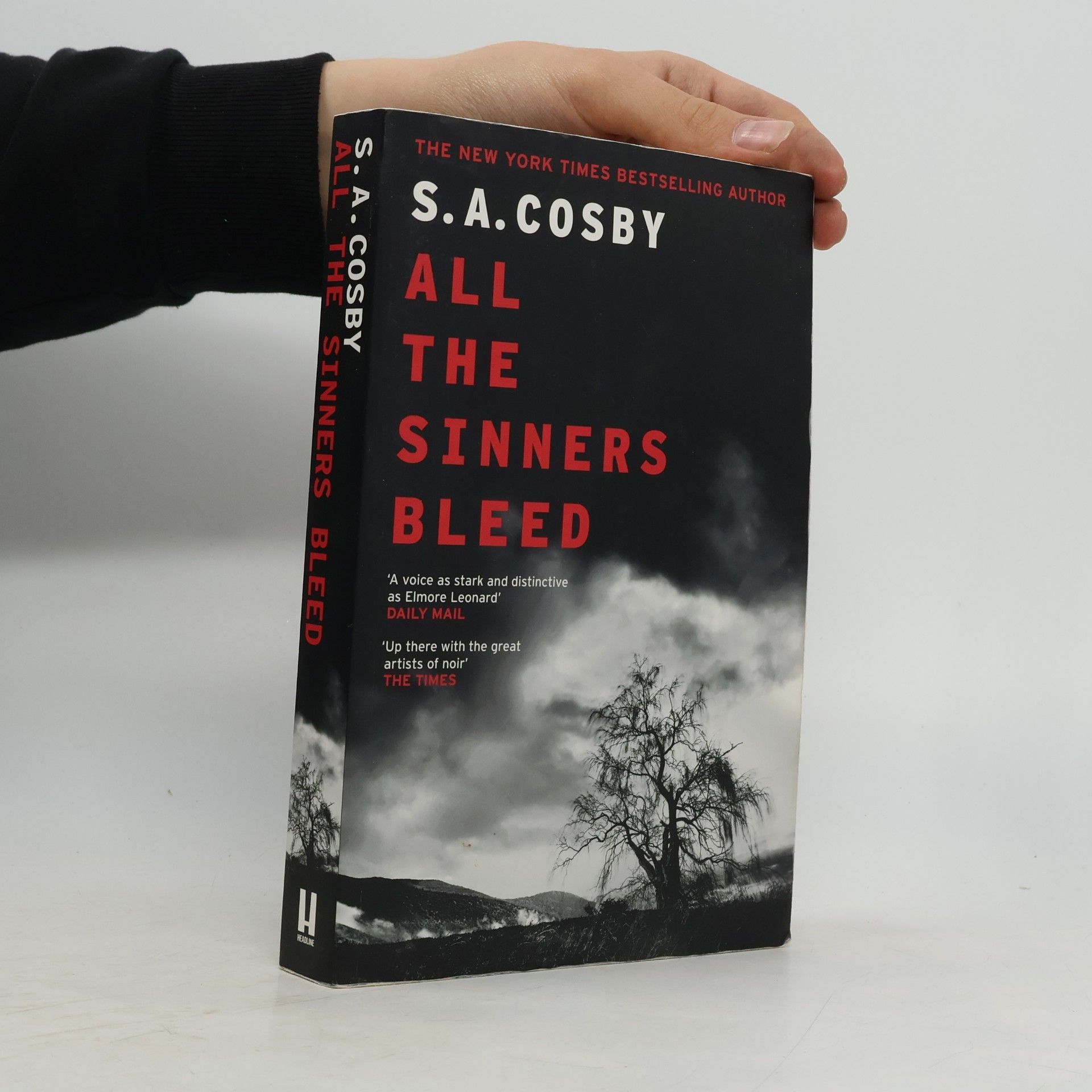 All The Sinners Bleed: the new thriller from the award-winning author of RAZORBLADE TEARS