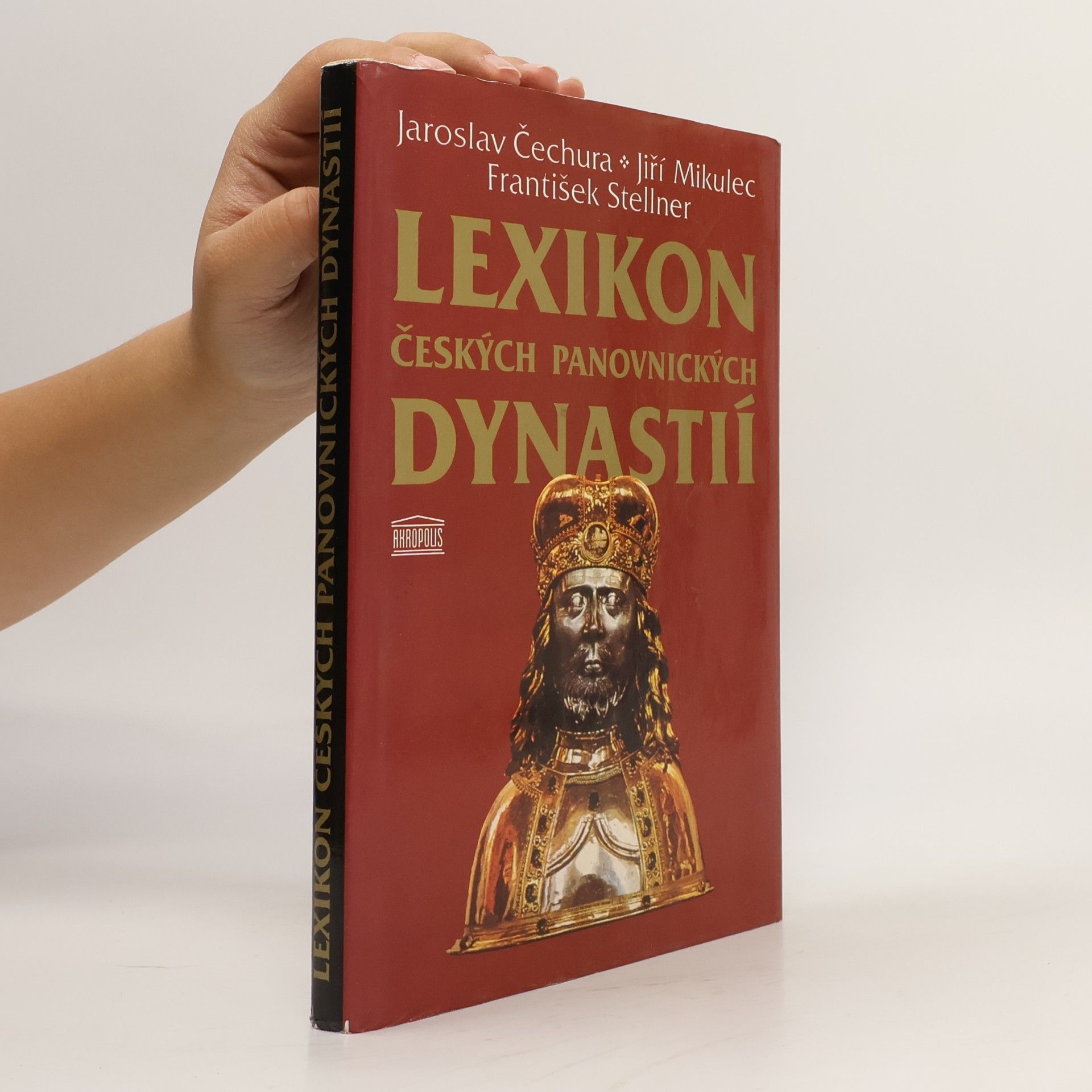 František Stellner Lexikon českých panovnických dynastií