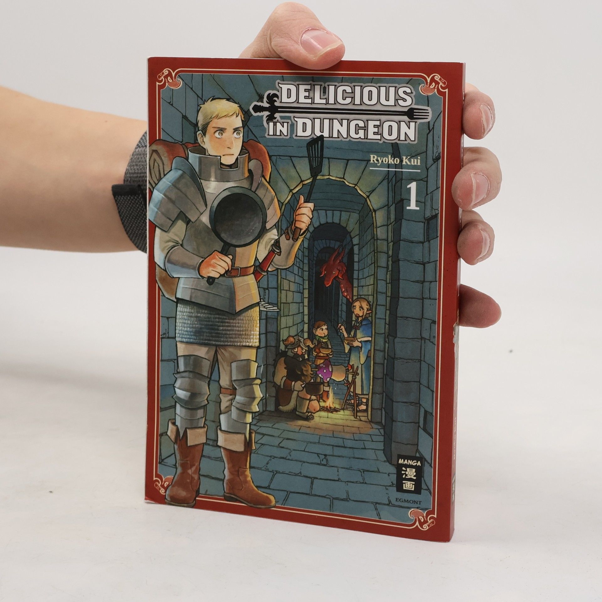 Delicious in Dungeon 01