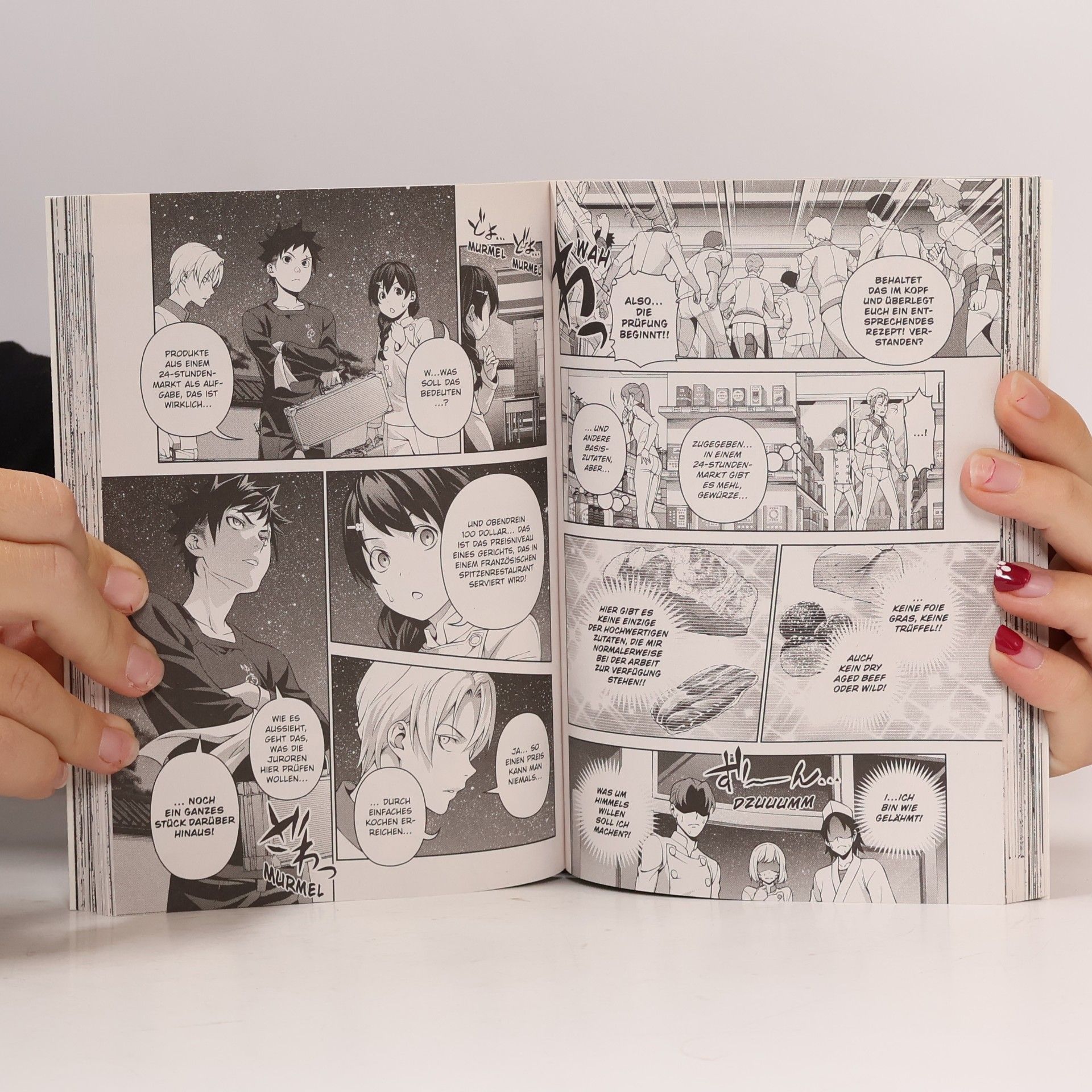 Shun Saeki Food Wars - Shokugeki No Soma 33. Heiße Koch-Action im Internat – Mit Rezepten zum Nachkochen